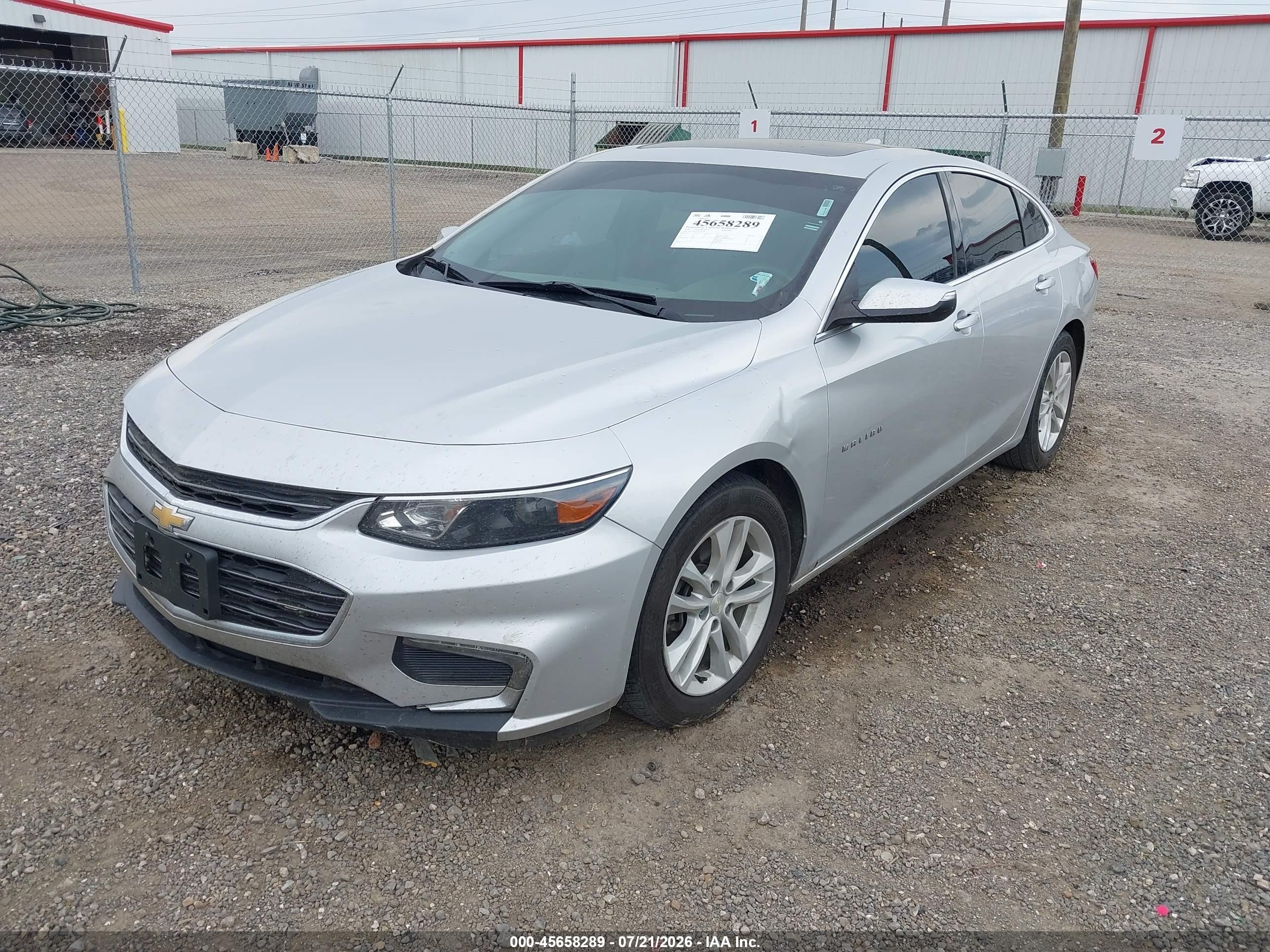 2018 Chevrolet Malibu Lt Серебряный vin: 1G1ZD5ST2JF142079