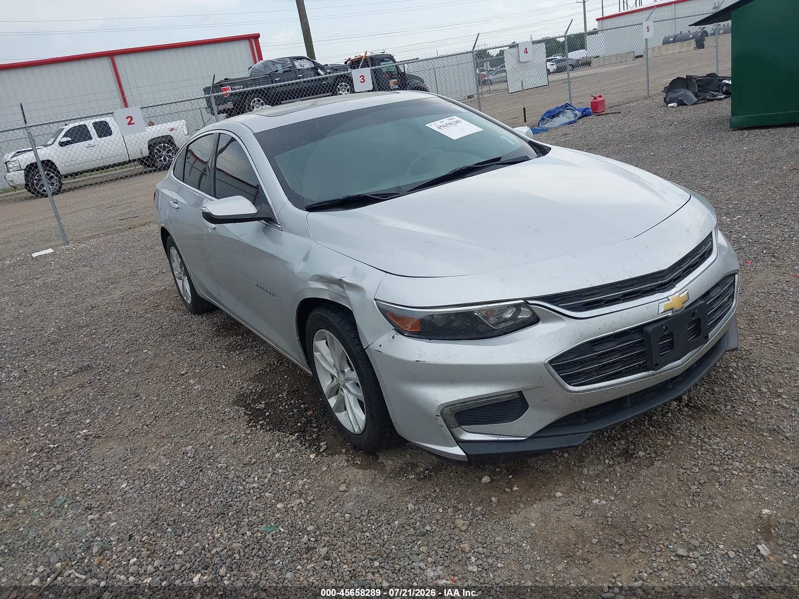 2018 Chevrolet Malibu Lt Silver vin: 1G1ZD5ST2JF142079