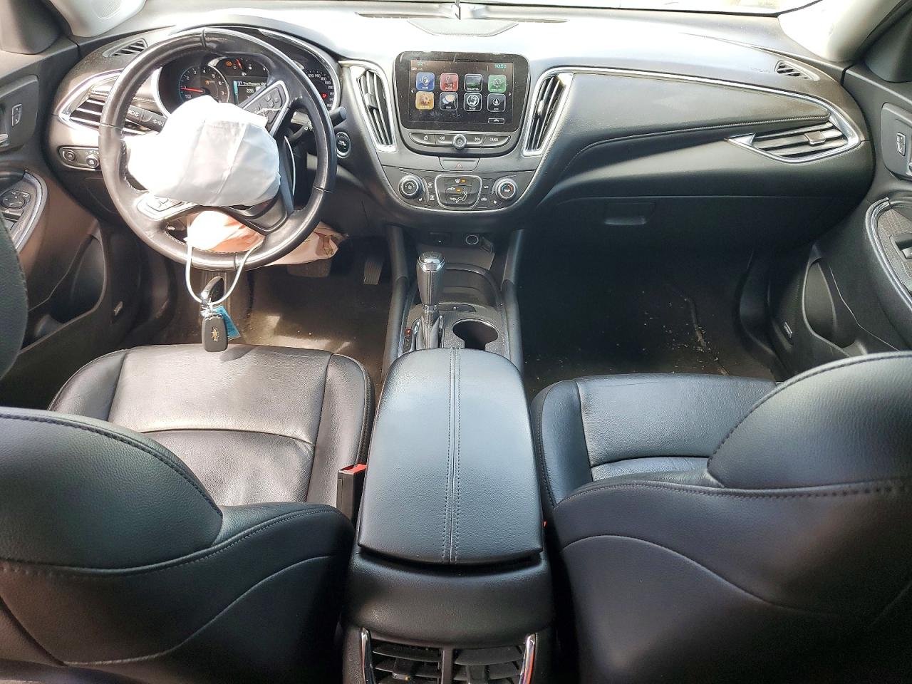 2018 Chevrolet Malibu Lt Silver vin: 1G1ZD5ST2JF158654