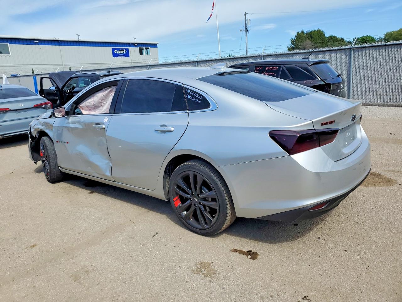 2018 Chevrolet Malibu Lt Silver vin: 1G1ZD5ST2JF158654