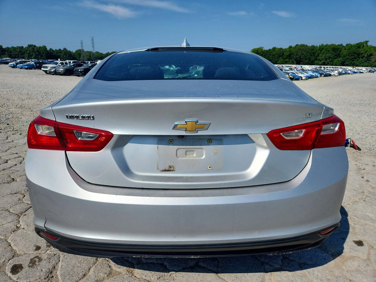 2018 Chevrolet Malibu Lt Silver vin: 1G1ZD5ST2JF160971