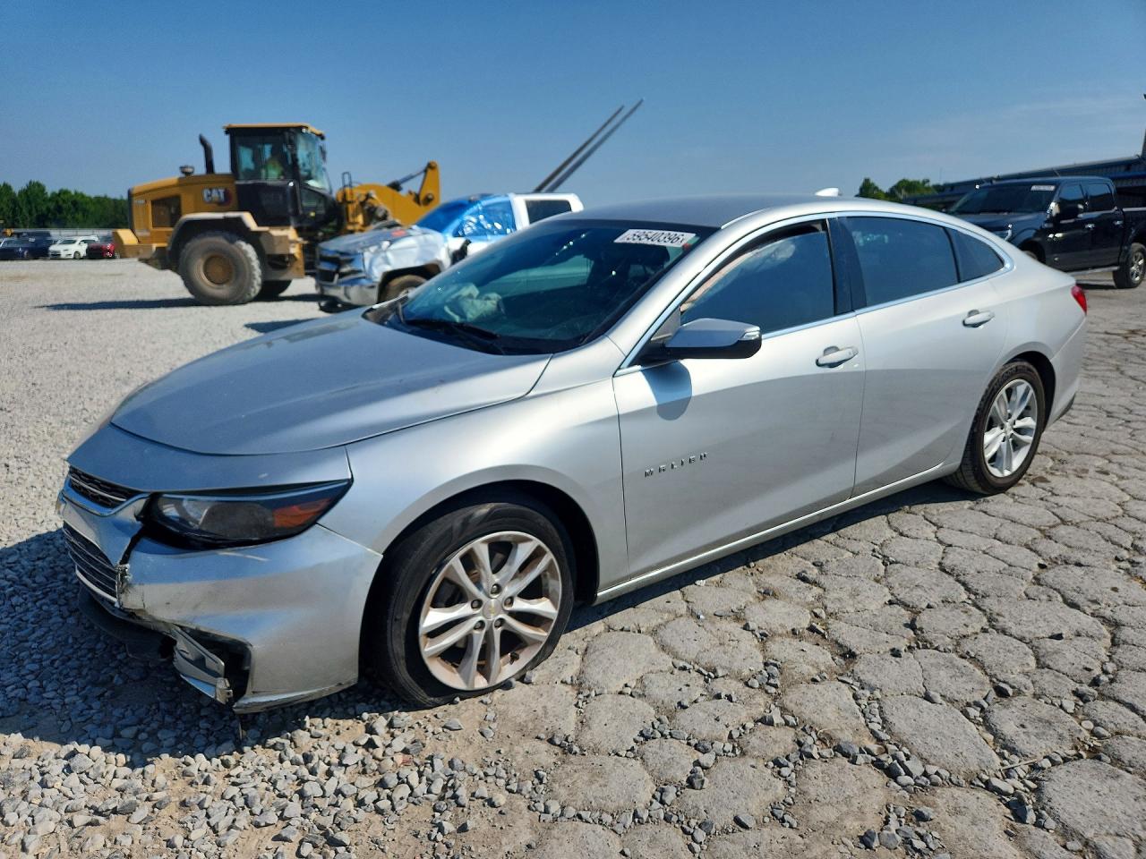 2018 Chevrolet Malibu Lt Silver vin: 1G1ZD5ST2JF160971