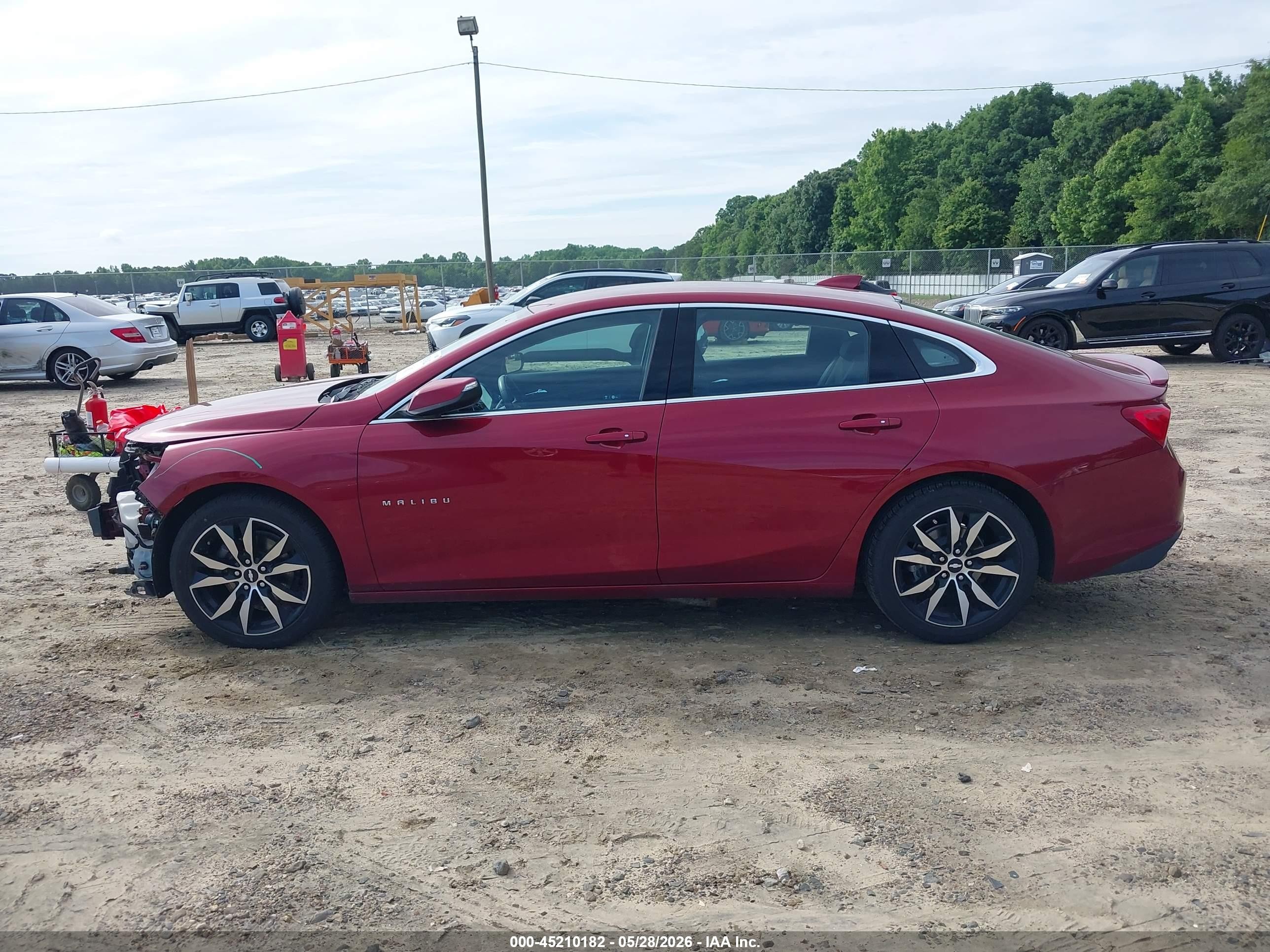 2018 Chevrolet Malibu Lt Maroon vin: 1G1ZD5ST2JF164373