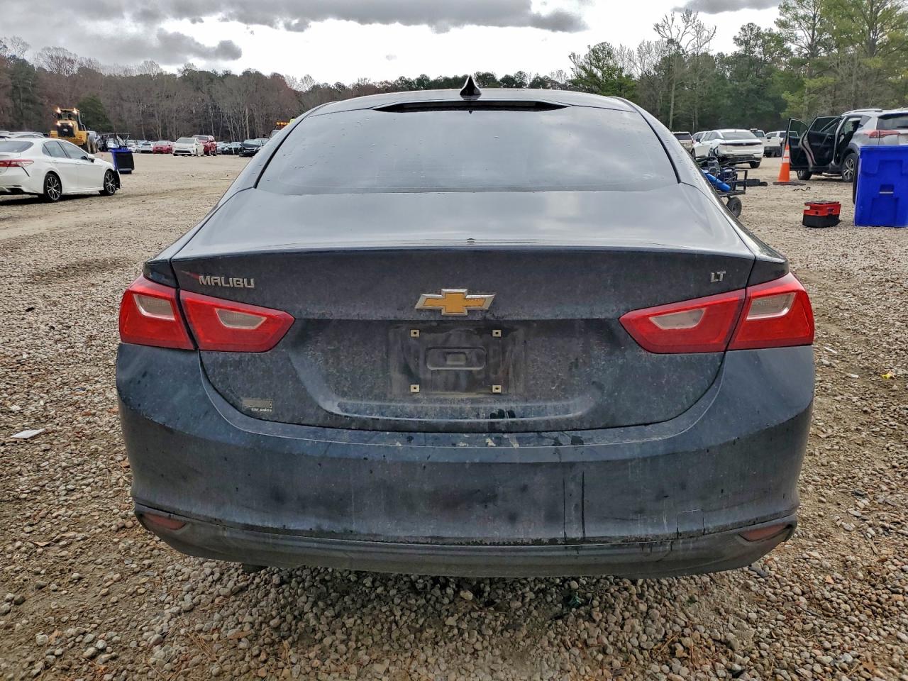 2018 Chevrolet Malibu Lt Black vin: 1G1ZD5ST2JF168861