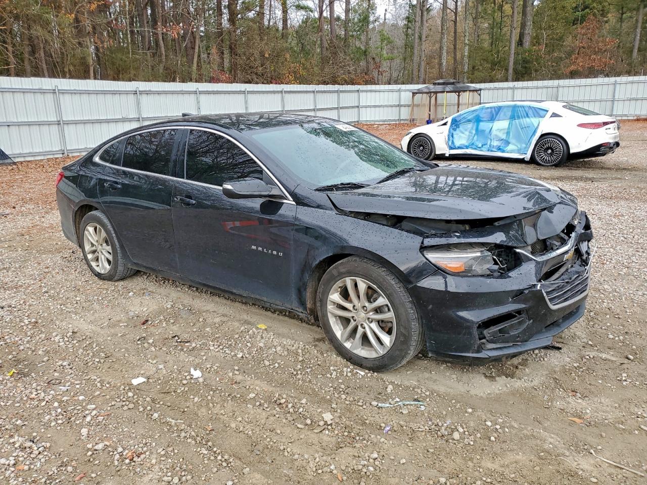 2018 Chevrolet Malibu Lt Black vin: 1G1ZD5ST2JF168861