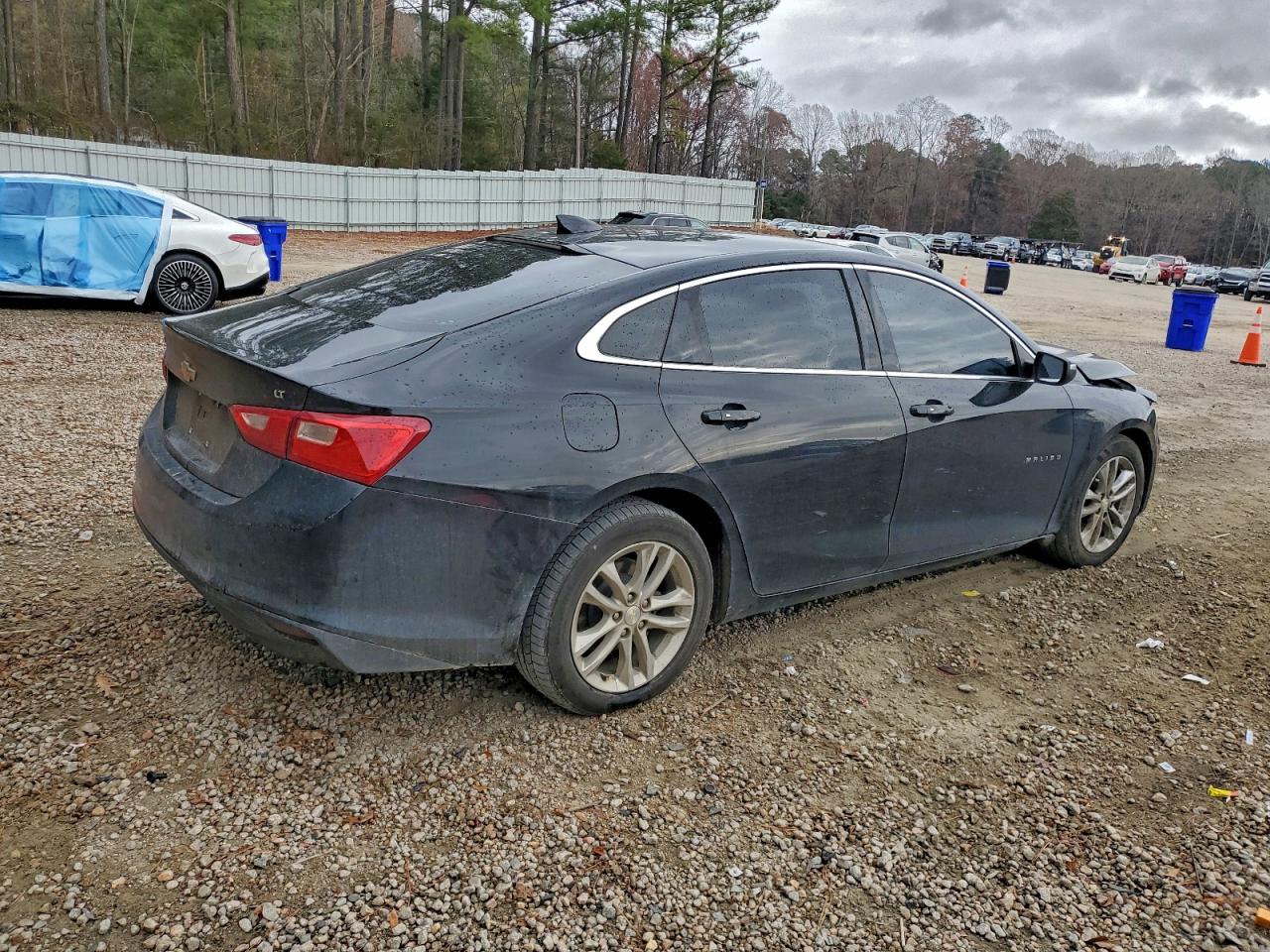 2018 Chevrolet Malibu Lt Black vin: 1G1ZD5ST2JF168861