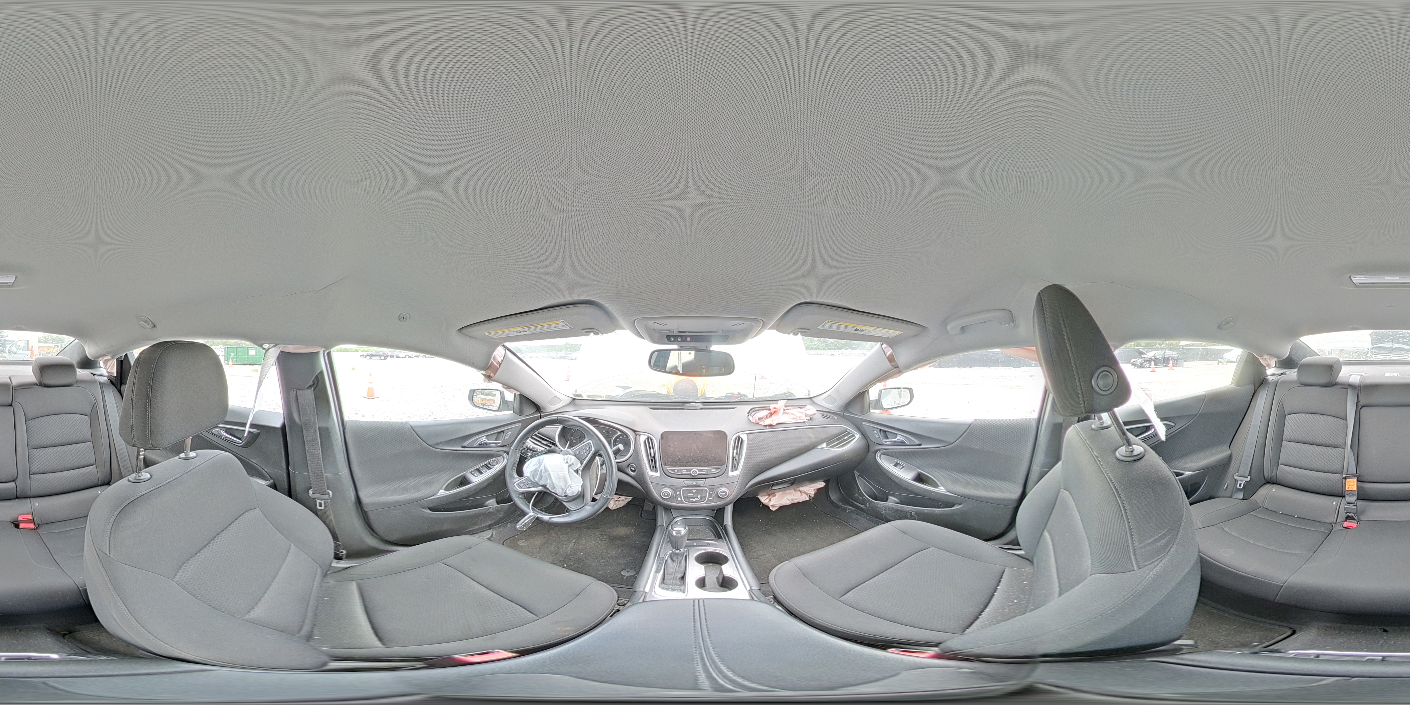 2018 Chevrolet Malibu Lt Silver vin: 1G1ZD5ST2JF231389