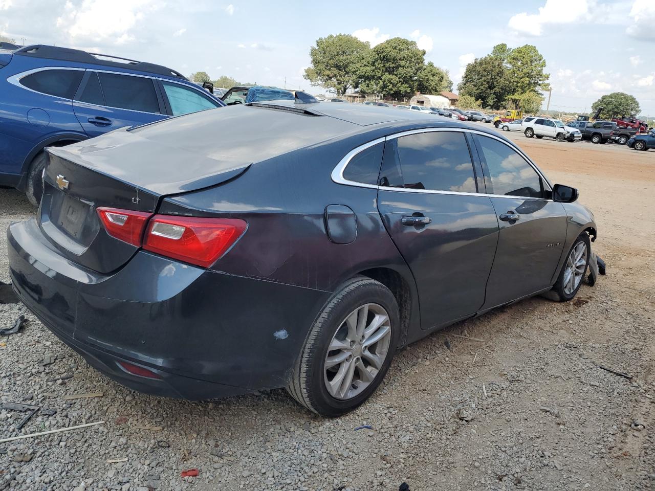2018 Chevrolet Malibu Lt Black vin: 1G1ZD5ST2JF256129