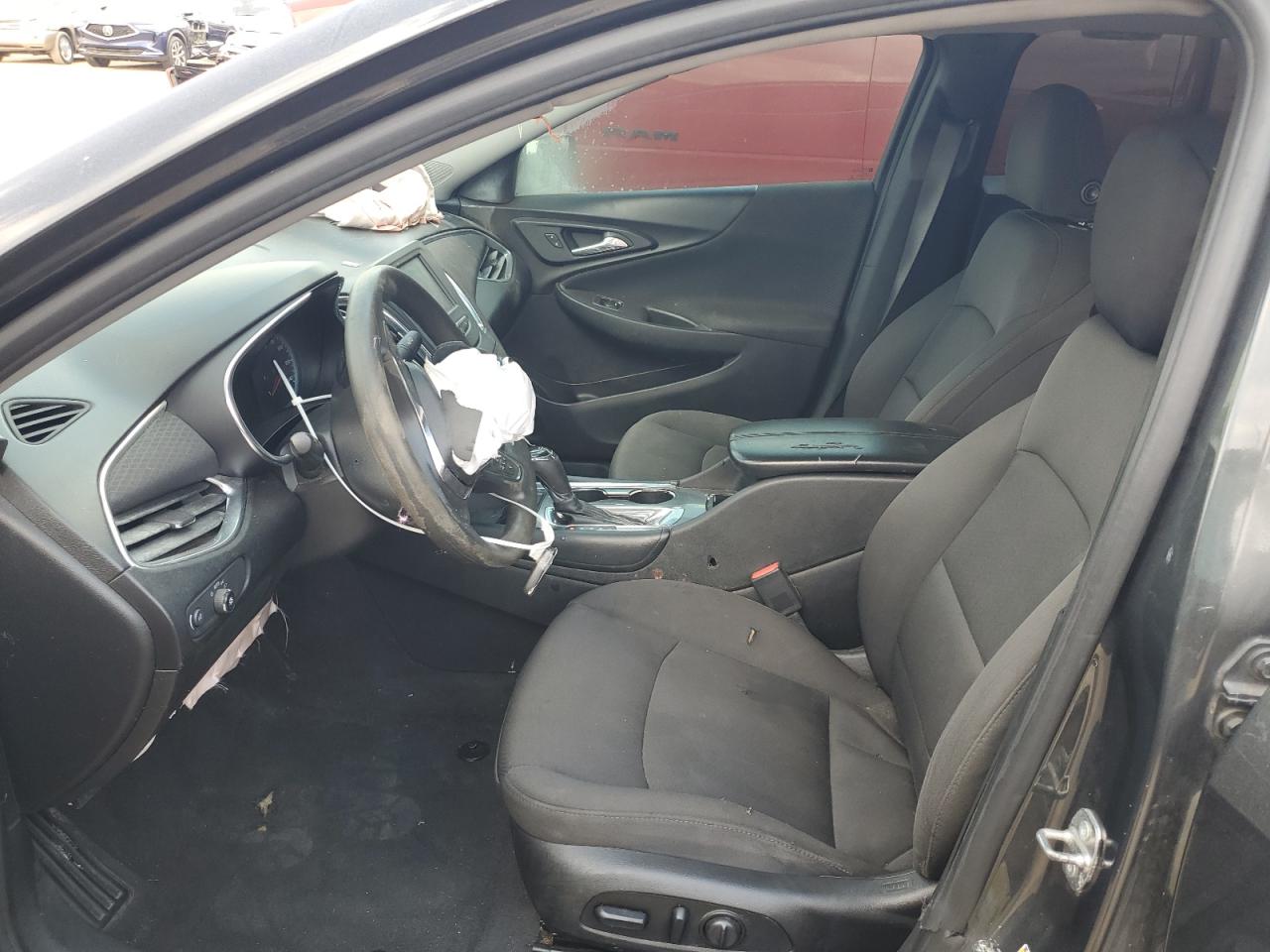 2018 Chevrolet Malibu Lt Black vin: 1G1ZD5ST2JF256129