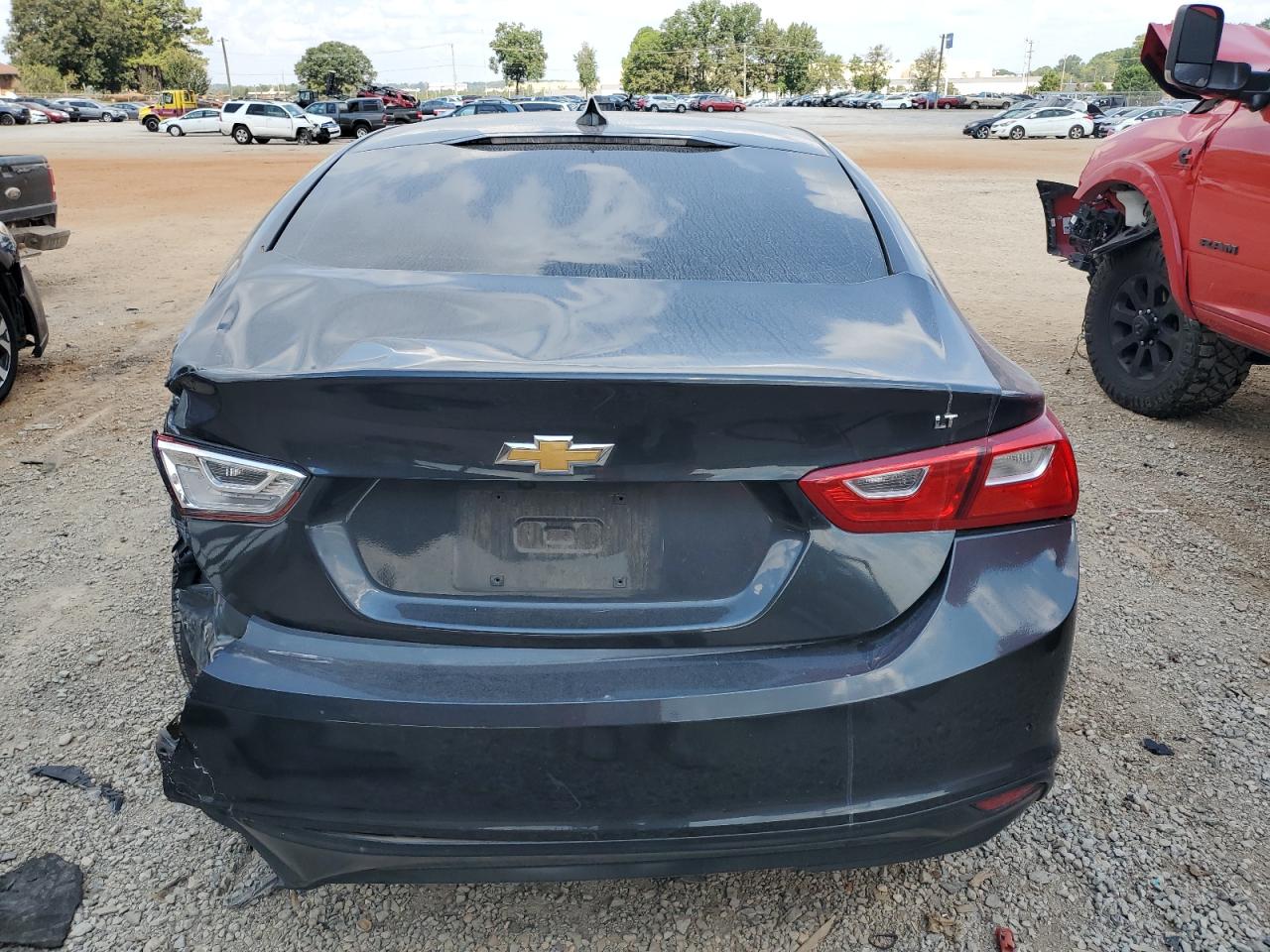 2018 Chevrolet Malibu Lt Black vin: 1G1ZD5ST2JF256129