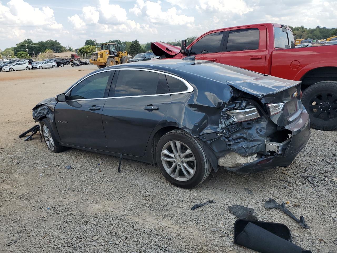 2018 Chevrolet Malibu Lt Black vin: 1G1ZD5ST2JF256129