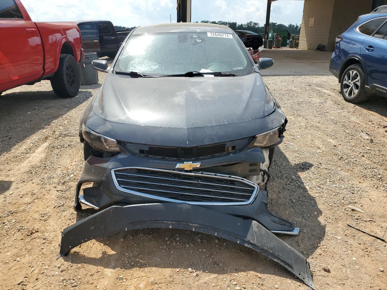2018 Chevrolet Malibu Lt Black vin: 1G1ZD5ST2JF256129
