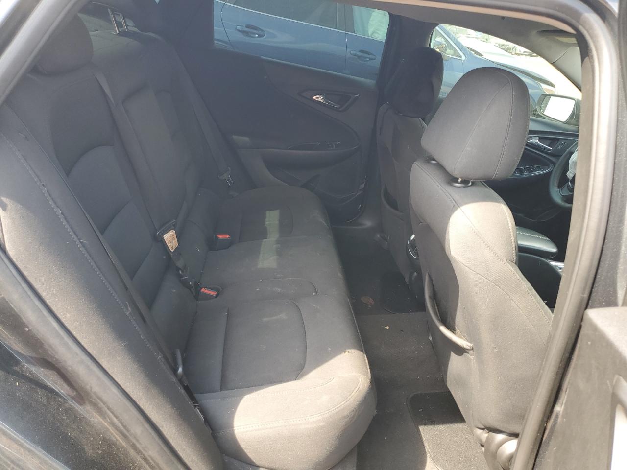 2018 Chevrolet Malibu Lt Black vin: 1G1ZD5ST2JF256129