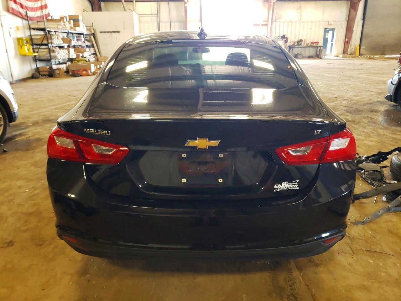 2018 Chevrolet Malibu Lt Black vin: 1G1ZD5ST2JF286408
