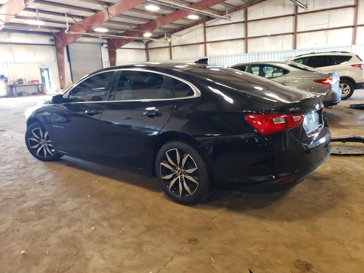 2018 Chevrolet Malibu Lt Black vin: 1G1ZD5ST2JF286408