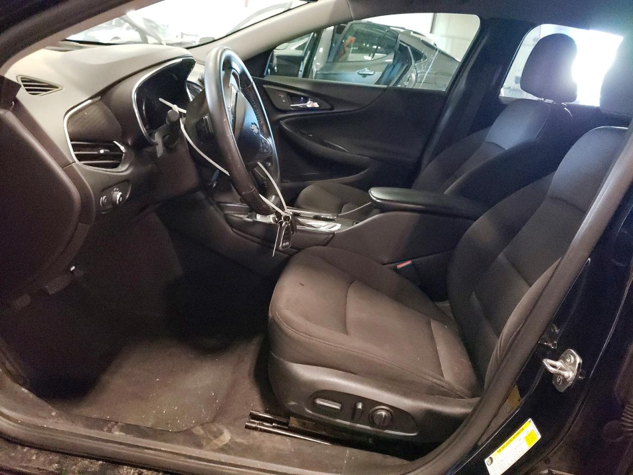 2018 Chevrolet Malibu Lt Black vin: 1G1ZD5ST2JF286408