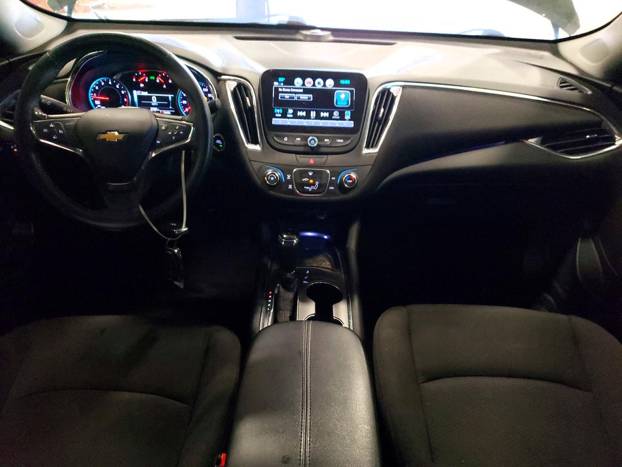 2018 Chevrolet Malibu Lt Black vin: 1G1ZD5ST2JF286408