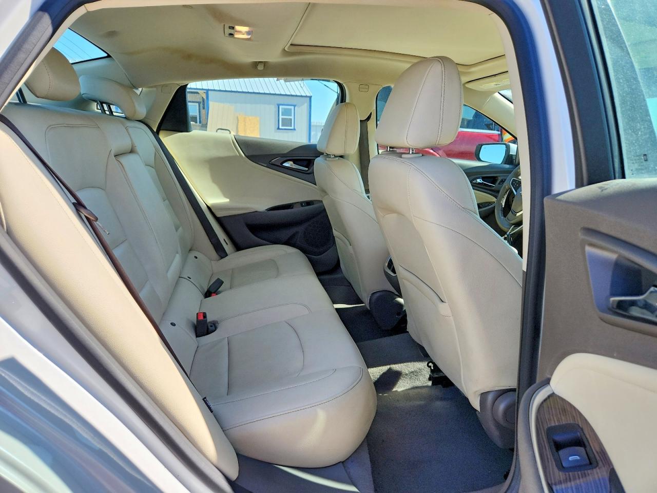2019 Chevrolet Malibu Lt Белый vin: 1G1ZD5ST2KF118494