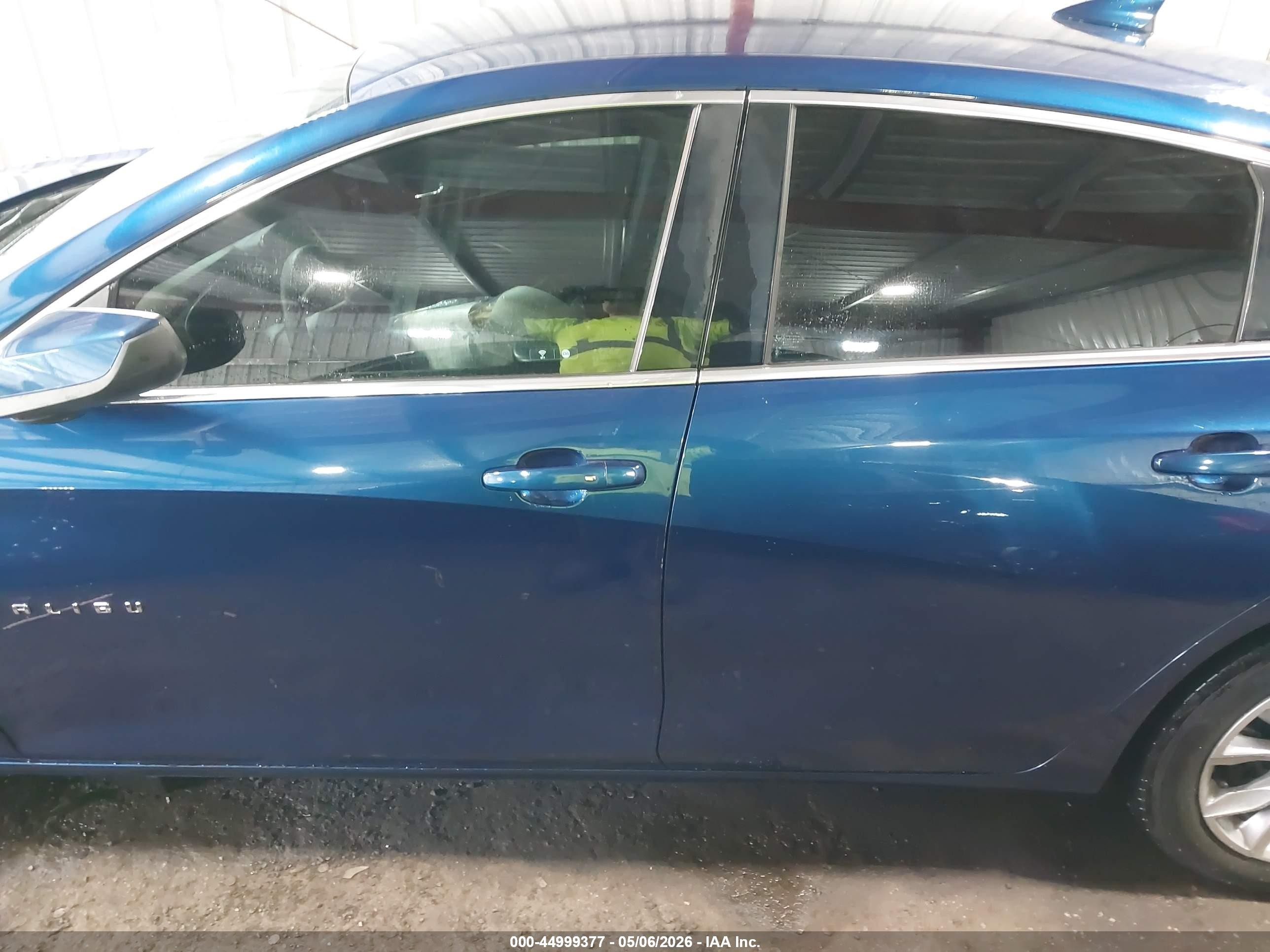 2019 Chevrolet Malibu Lt Синий vin: 1G1ZD5ST2KF151561