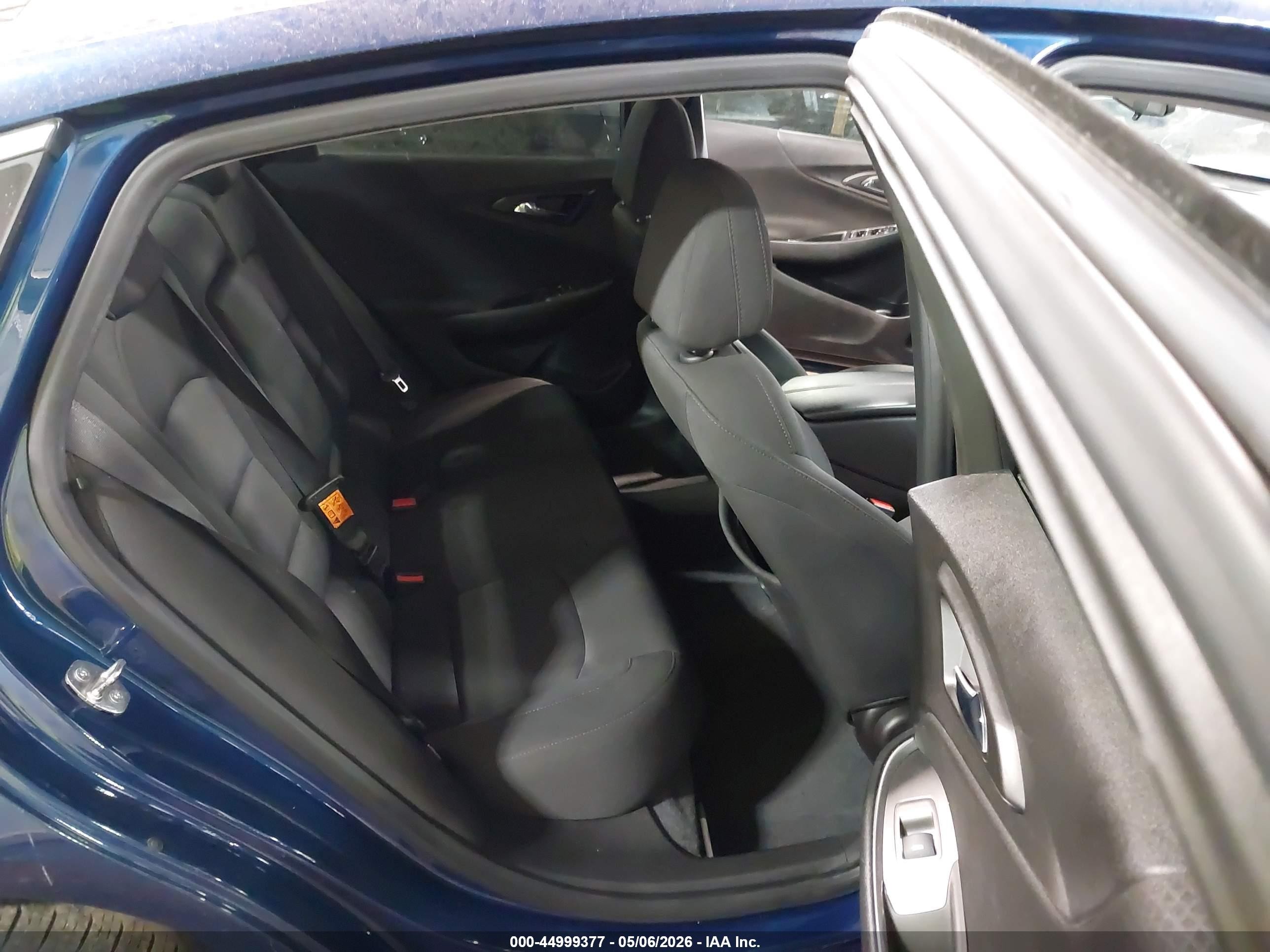 2019 Chevrolet Malibu Lt Синий vin: 1G1ZD5ST2KF151561