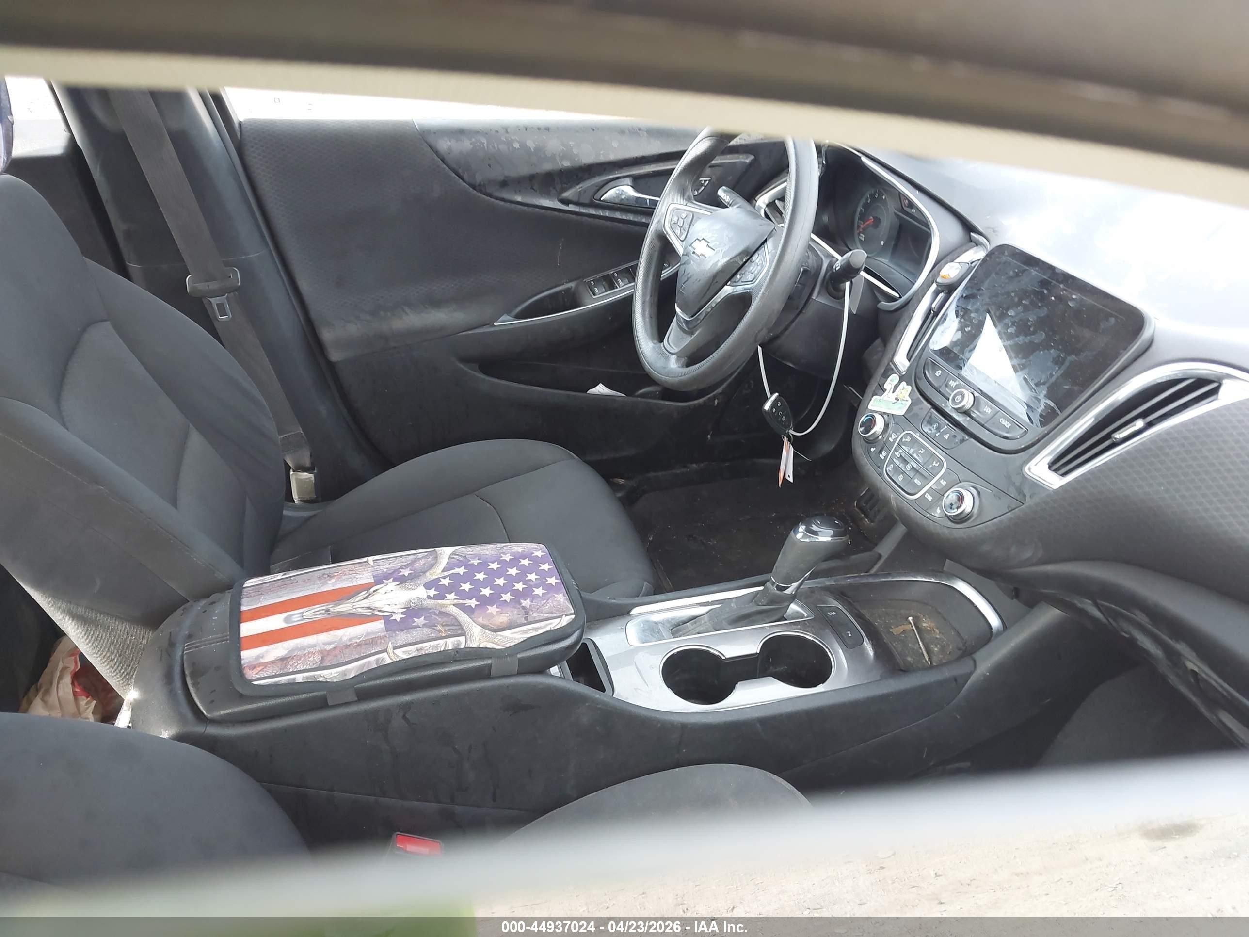 2020 Chevrolet Malibu Fwd Lt Синий vin: 1G1ZD5ST2LF037920