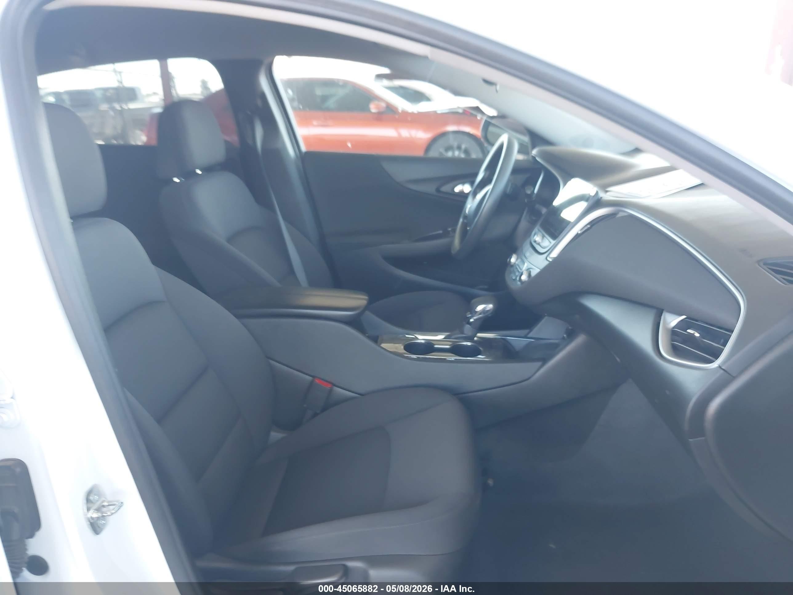 2023 Chevrolet Malibu Fwd 1lt White vin: 1G1ZD5ST2PF185491