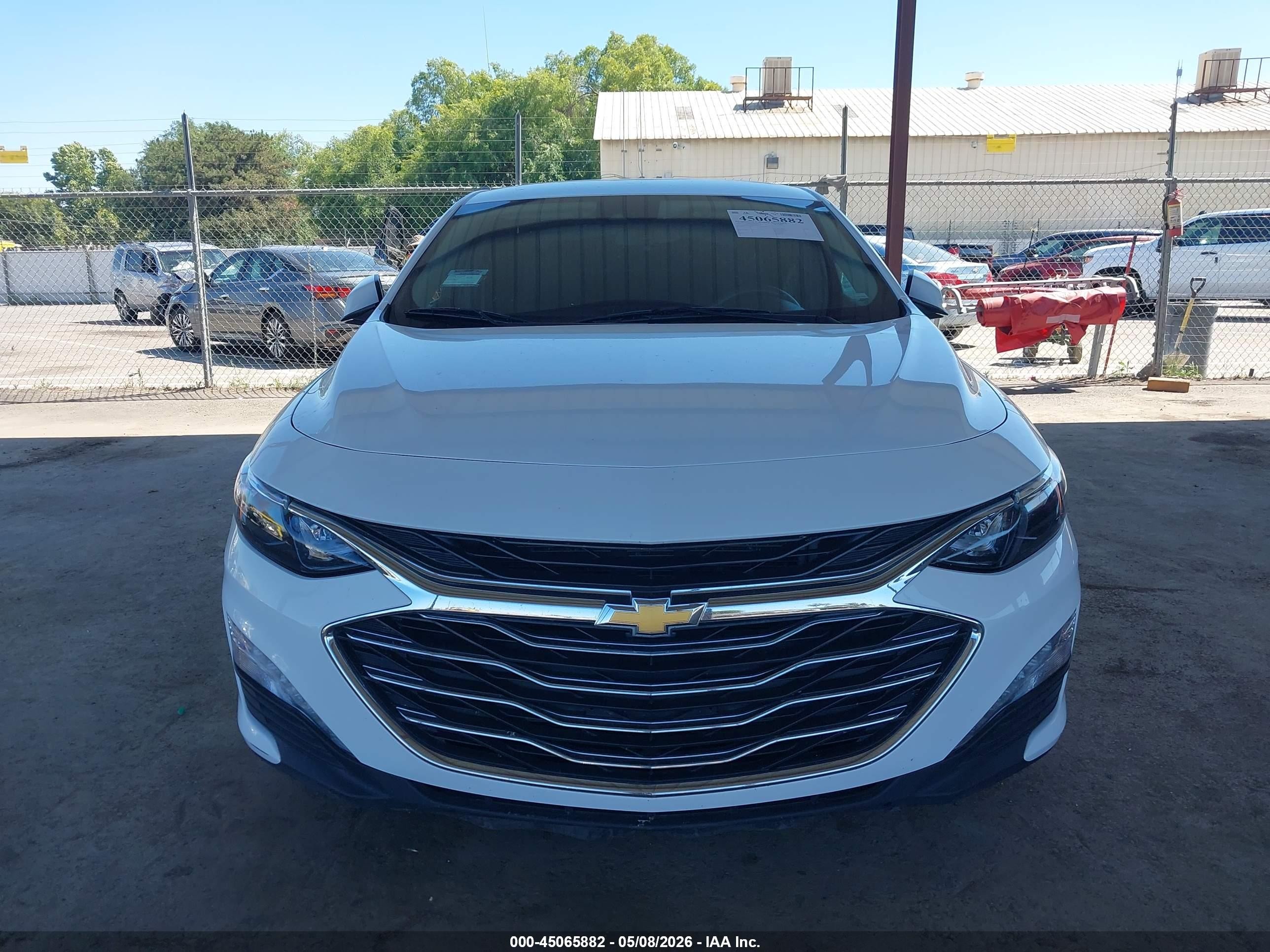 2023 Chevrolet Malibu Fwd 1lt White vin: 1G1ZD5ST2PF185491