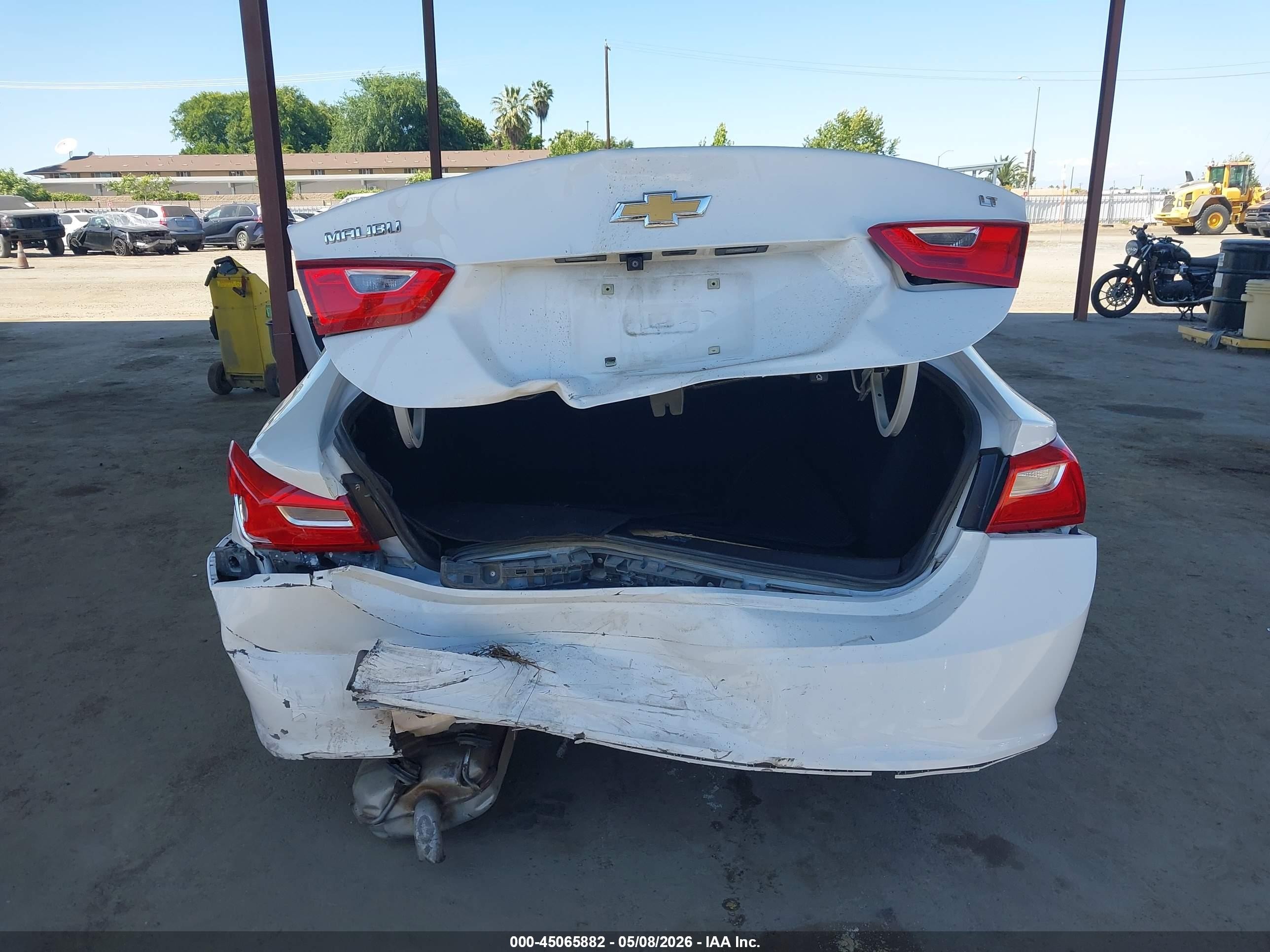 2023 Chevrolet Malibu Fwd 1lt White vin: 1G1ZD5ST2PF185491