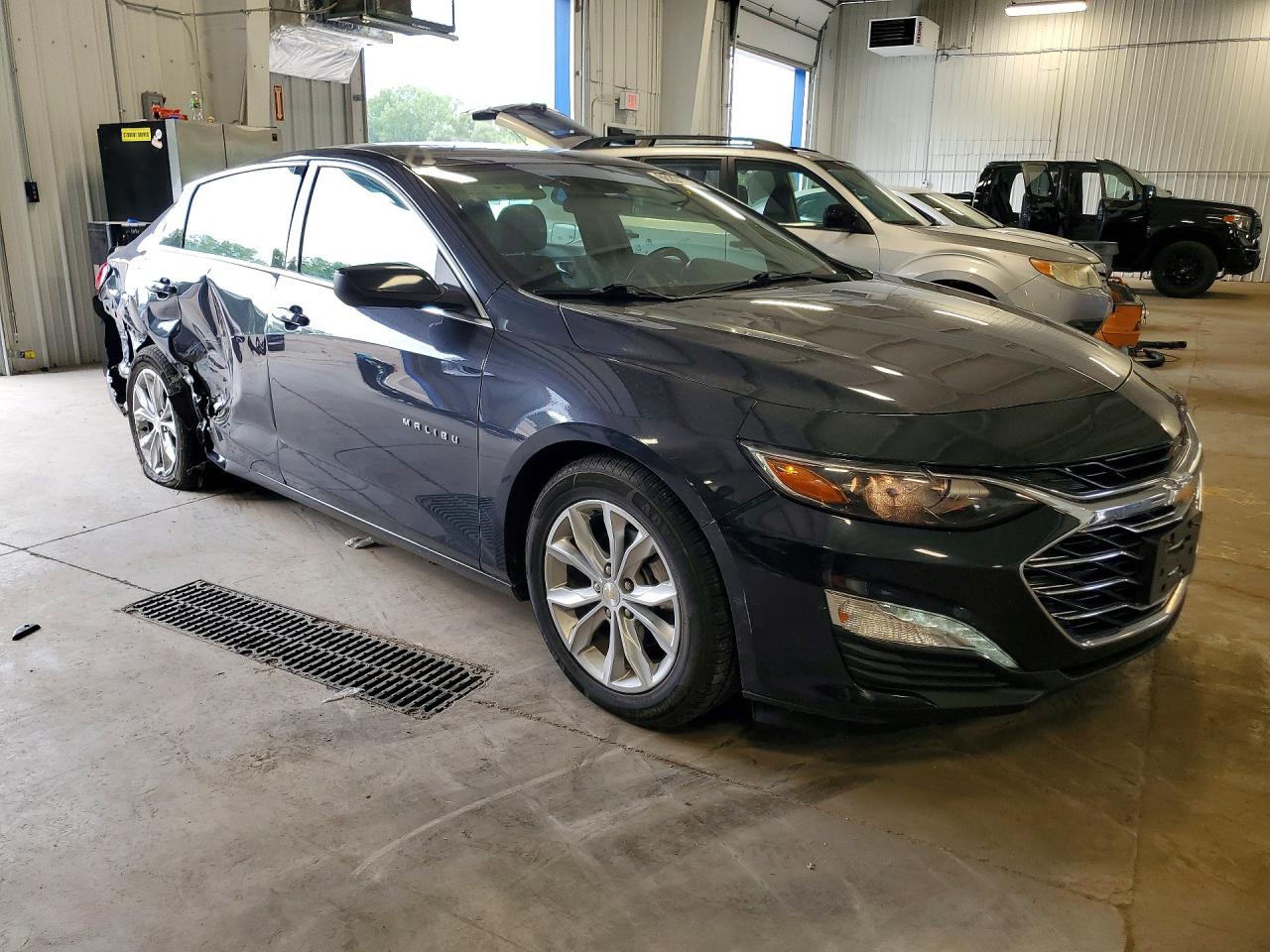 2023 Chevrolet Malibu Lt Black vin: 1G1ZD5ST2PF221129