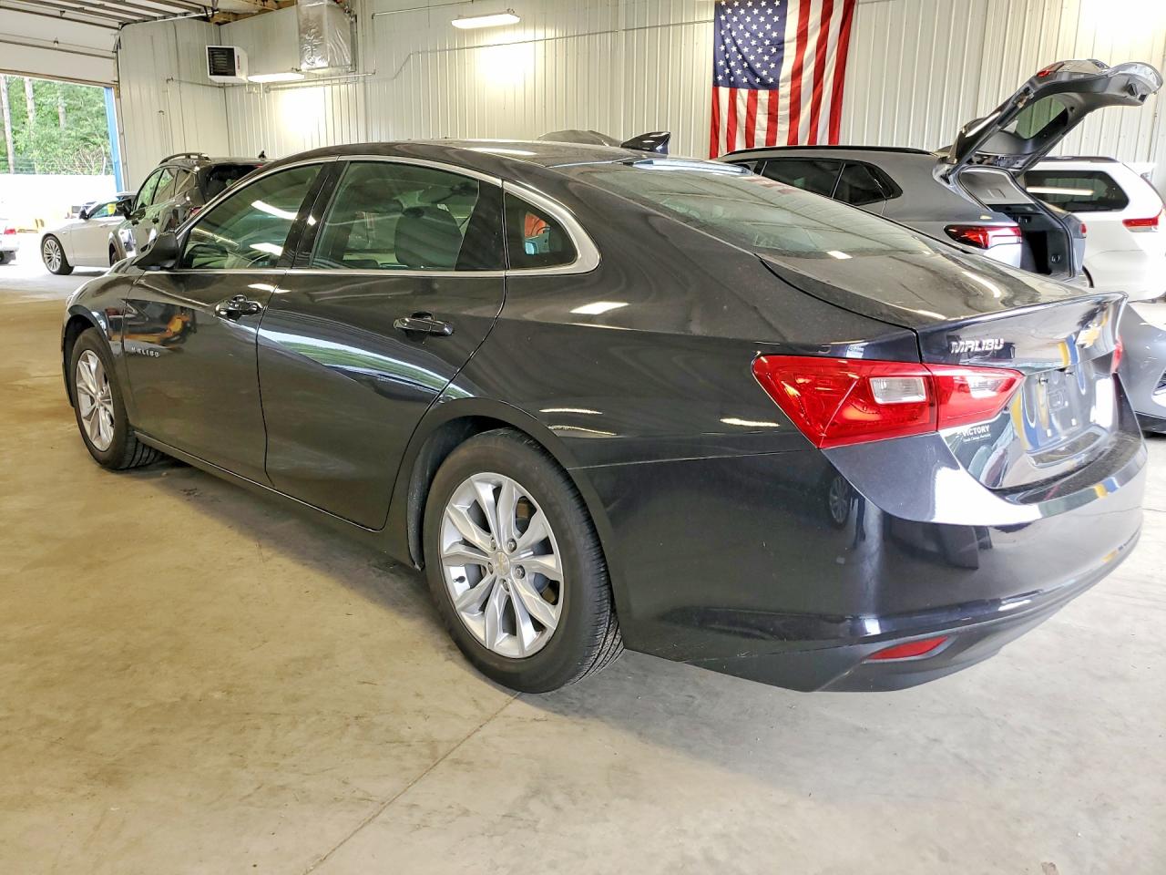 2023 Chevrolet Malibu Lt Black vin: 1G1ZD5ST2PF221129
