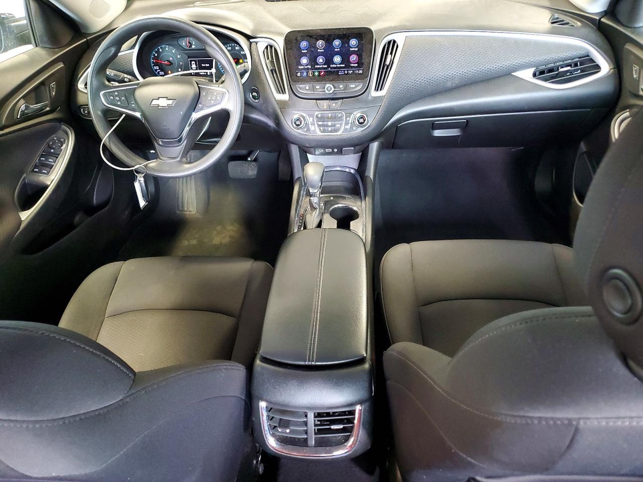 2023 Chevrolet Malibu Lt Black vin: 1G1ZD5ST2PF221129