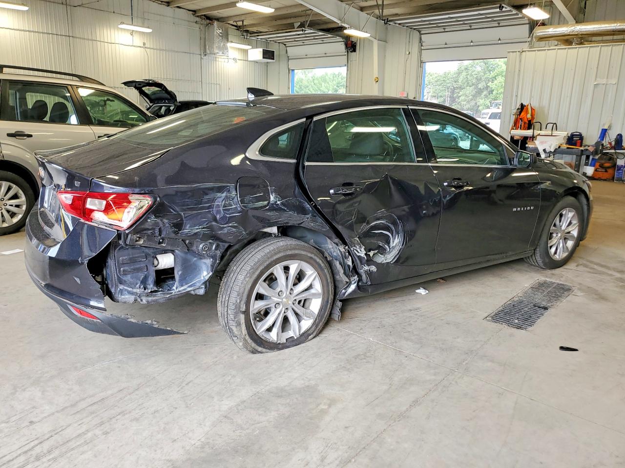 2023 Chevrolet Malibu Lt Black vin: 1G1ZD5ST2PF221129
