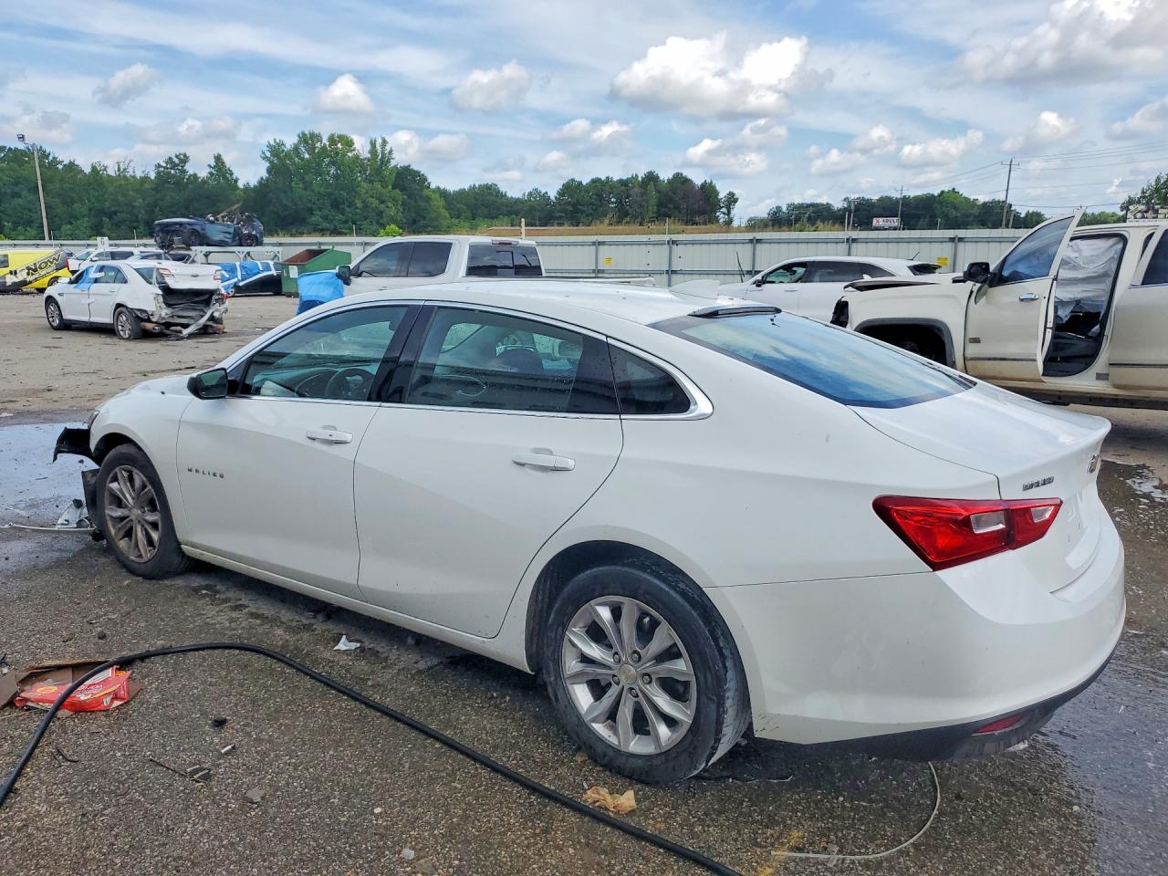 2023 Chevrolet Malibu Lt White vin: 1G1ZD5ST2PF226962