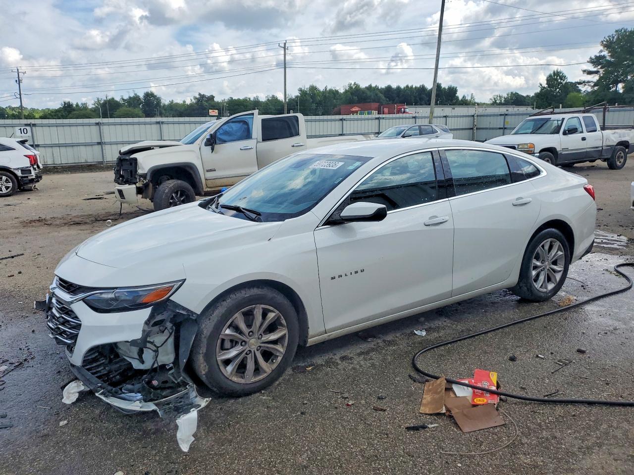 2023 Chevrolet Malibu Lt White vin: 1G1ZD5ST2PF226962
