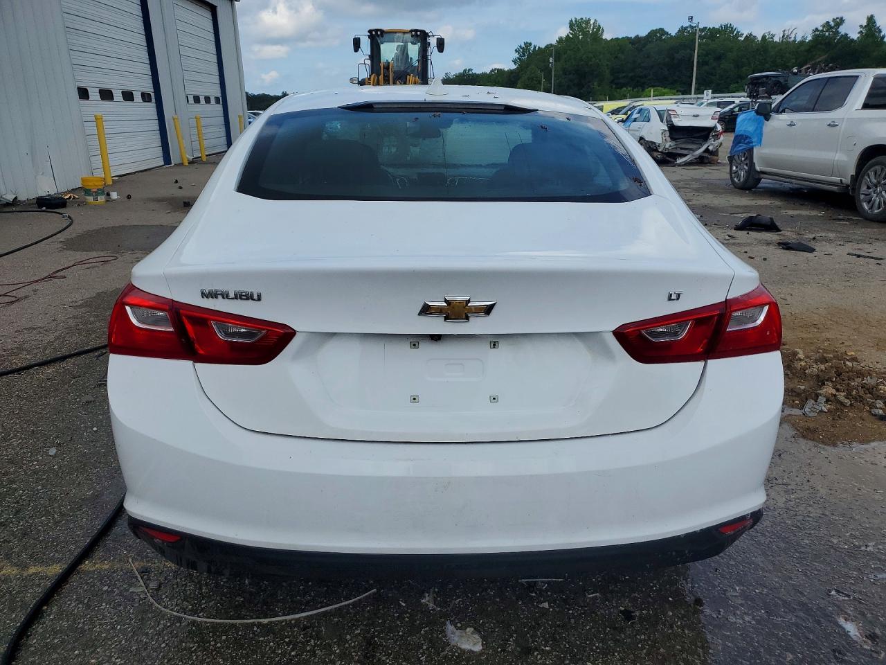 2023 Chevrolet Malibu Lt White vin: 1G1ZD5ST2PF226962