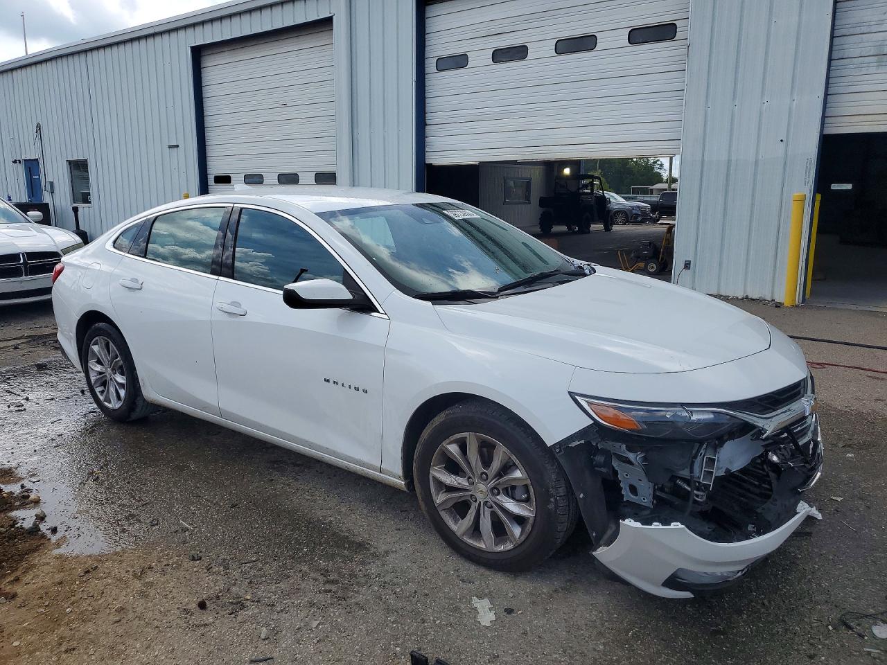 2023 Chevrolet Malibu Lt White vin: 1G1ZD5ST2PF226962