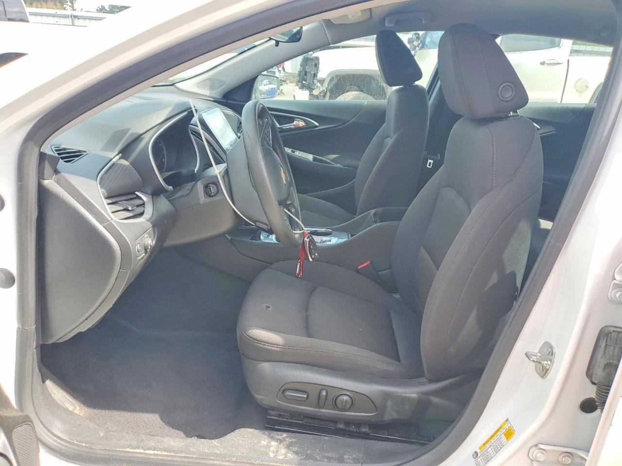 2023 Chevrolet Malibu Lt White vin: 1G1ZD5ST2PF226962