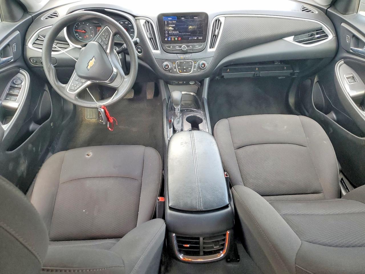 2023 Chevrolet Malibu Lt White vin: 1G1ZD5ST2PF226962