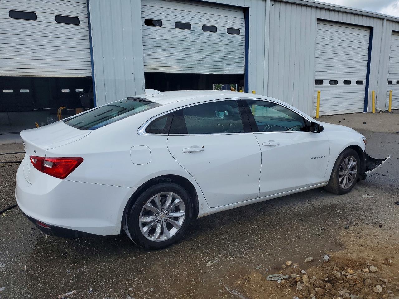 2023 Chevrolet Malibu Lt White vin: 1G1ZD5ST2PF226962