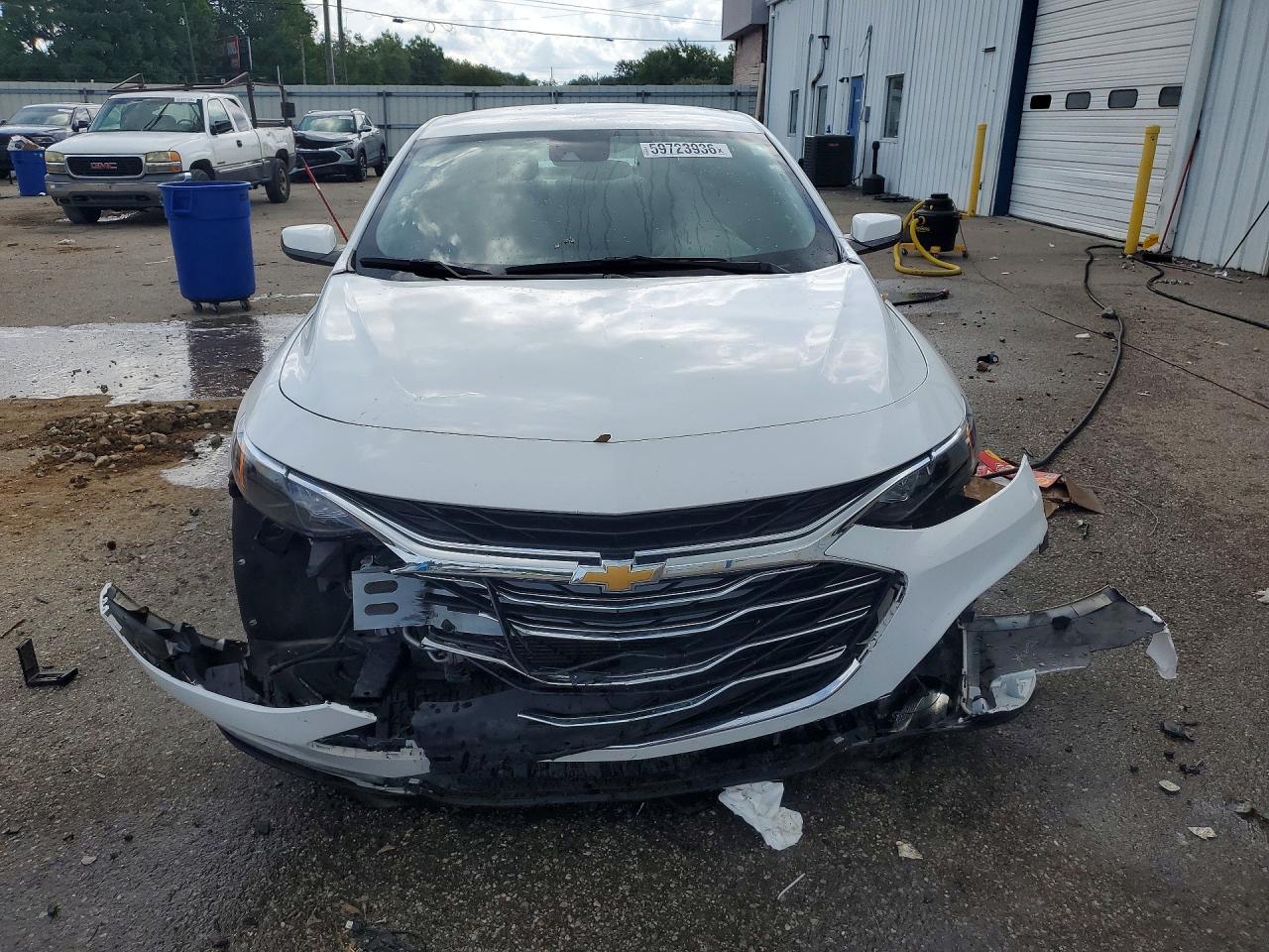 2023 Chevrolet Malibu Lt White vin: 1G1ZD5ST2PF226962