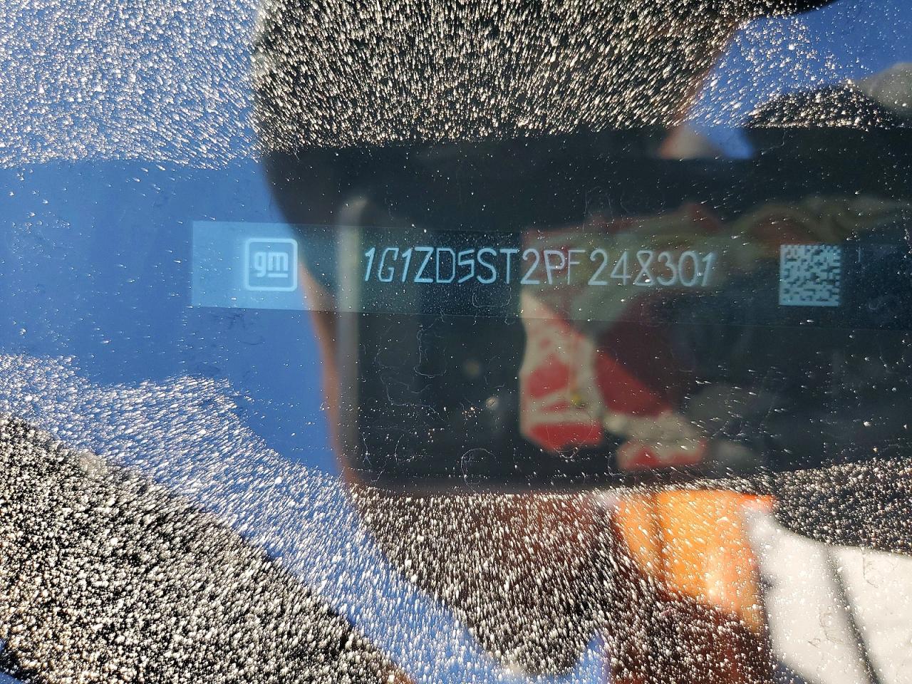 2023 Chevrolet Malibu Lt Black vin: 1G1ZD5ST2PF248301
