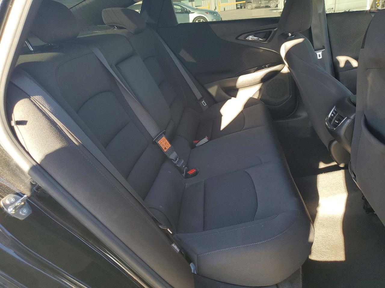 2023 Chevrolet Malibu Lt Black vin: 1G1ZD5ST2PF248301