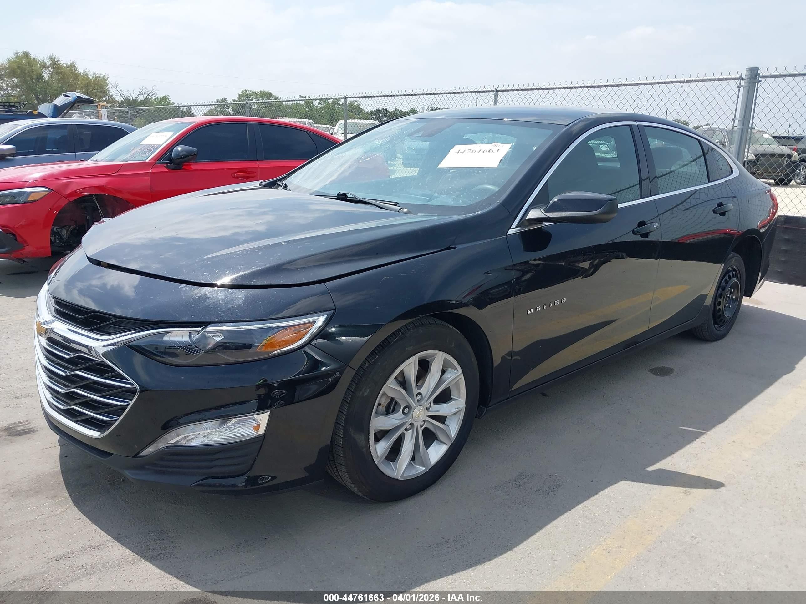 2024 Chevrolet Malibu Fwd 1lt Black vin: 1G1ZD5ST2RF135600