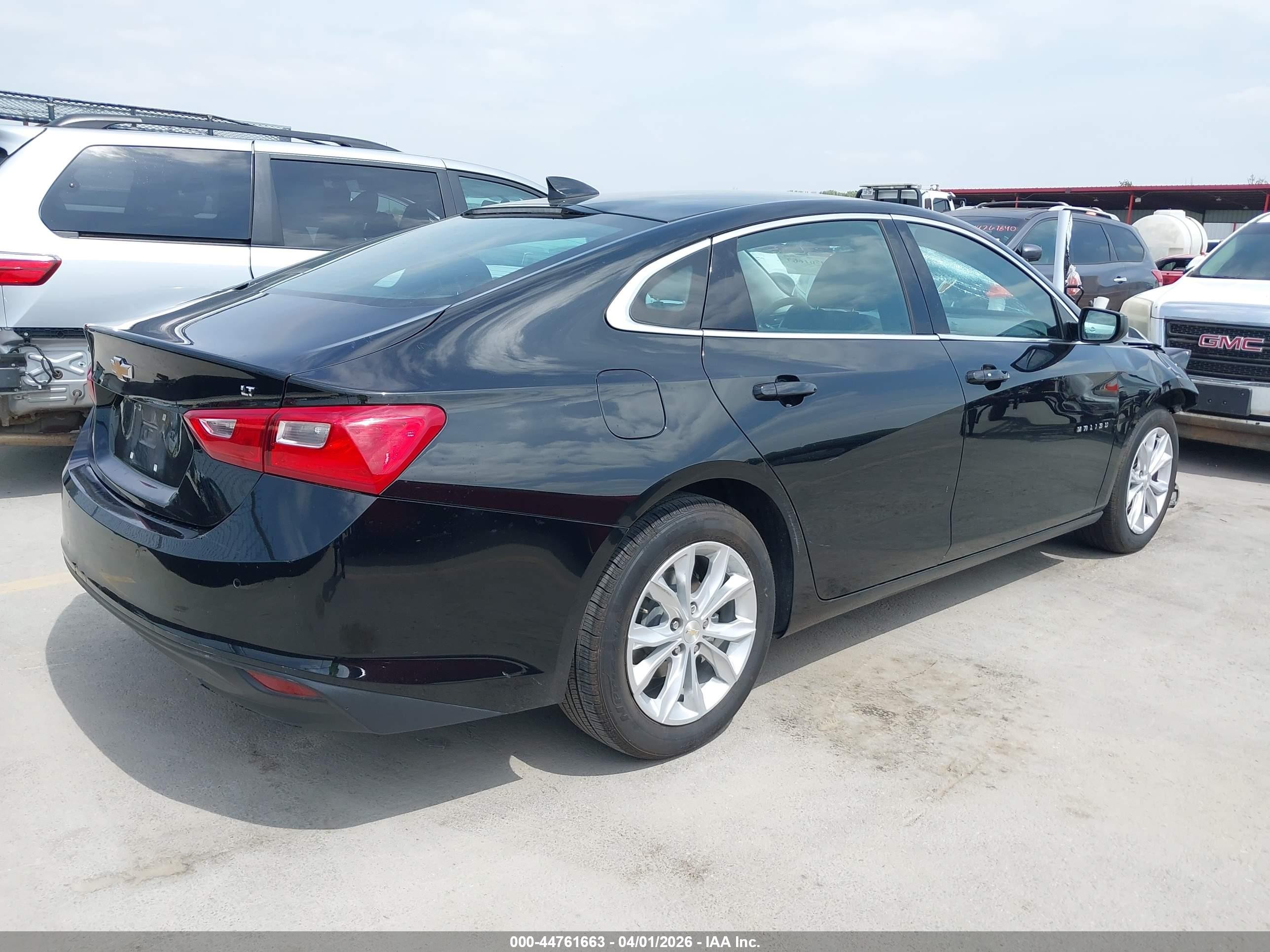 2024 Chevrolet Malibu Fwd 1lt Black vin: 1G1ZD5ST2RF135600