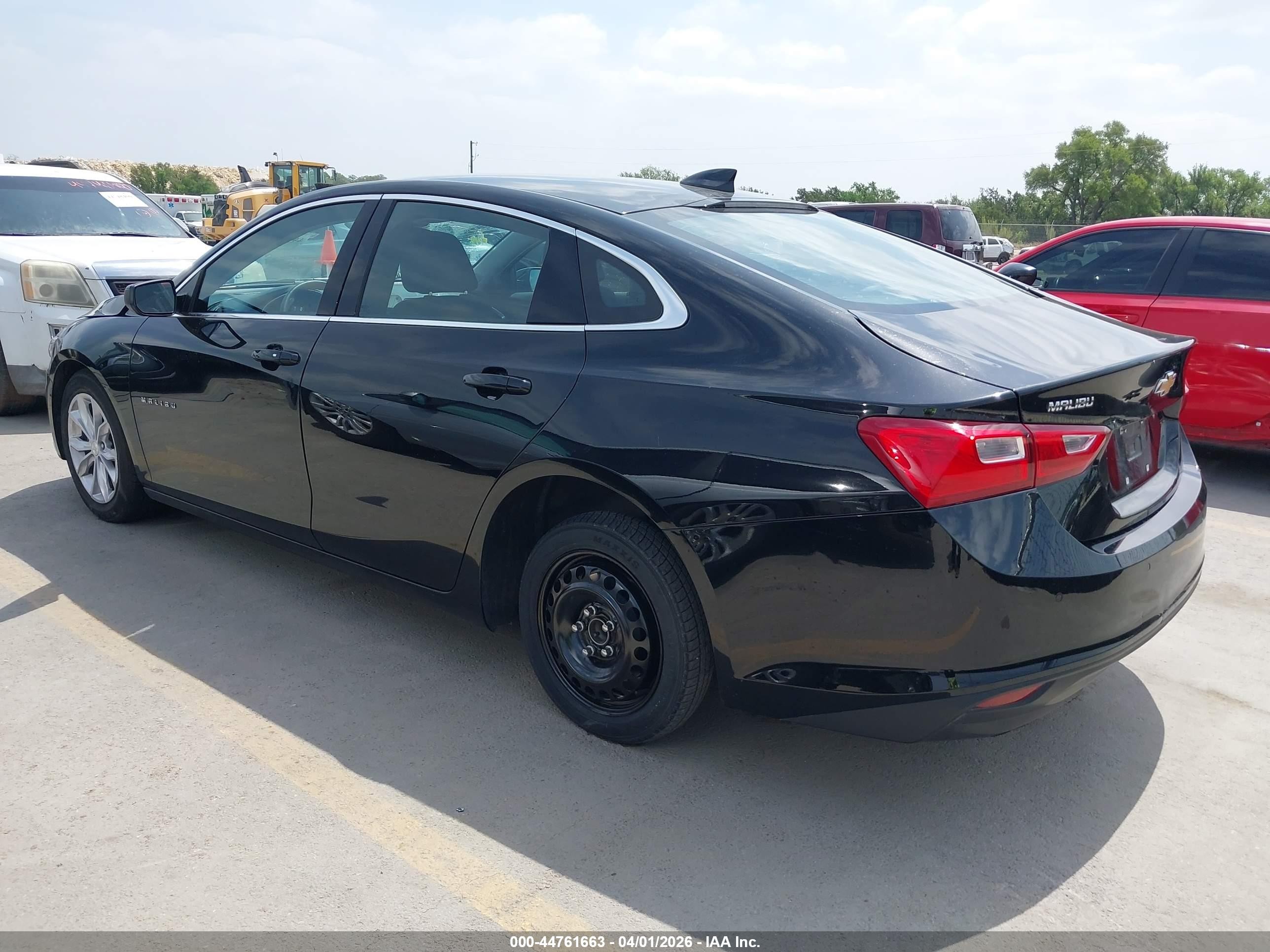 2024 Chevrolet Malibu Fwd 1lt Black vin: 1G1ZD5ST2RF135600