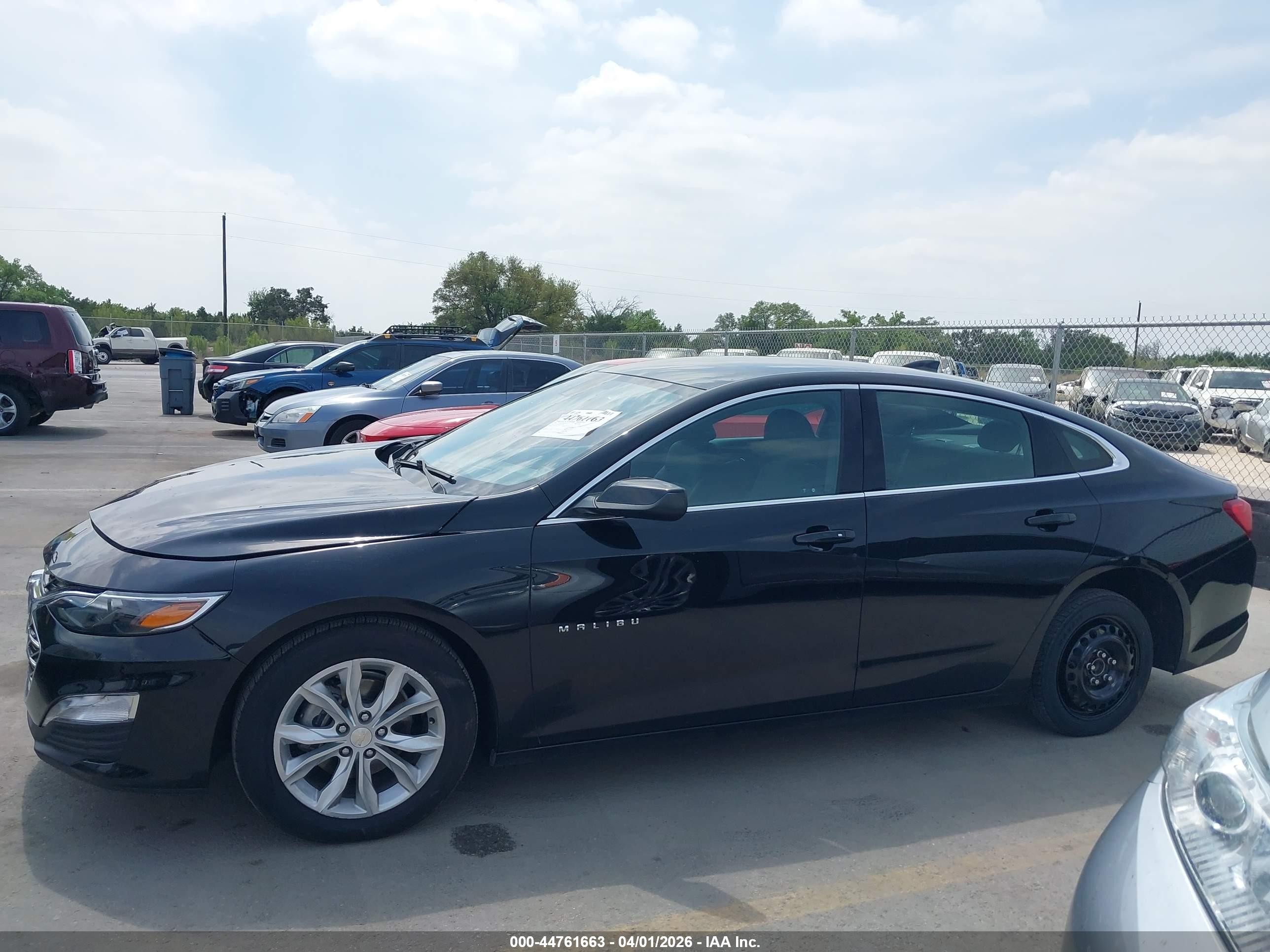 2024 Chevrolet Malibu Fwd 1lt Black vin: 1G1ZD5ST2RF135600