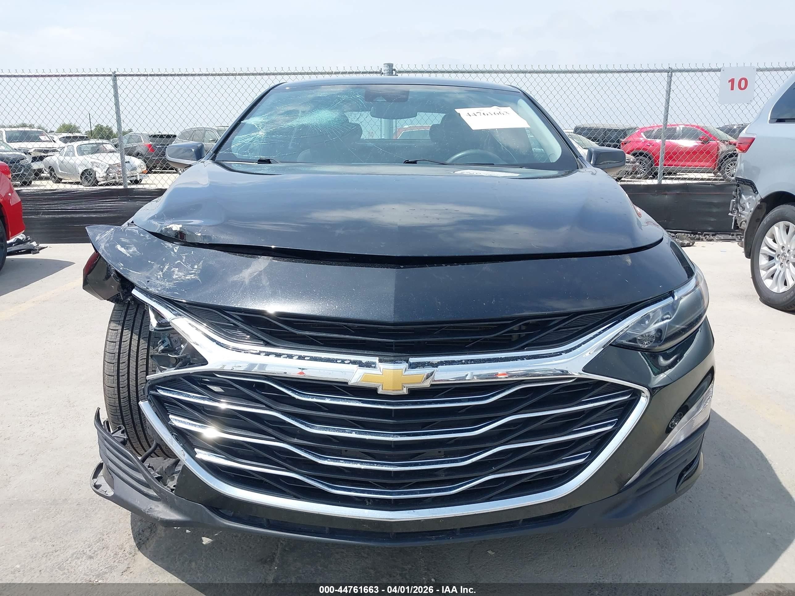 2024 Chevrolet Malibu Fwd 1lt Black vin: 1G1ZD5ST2RF135600