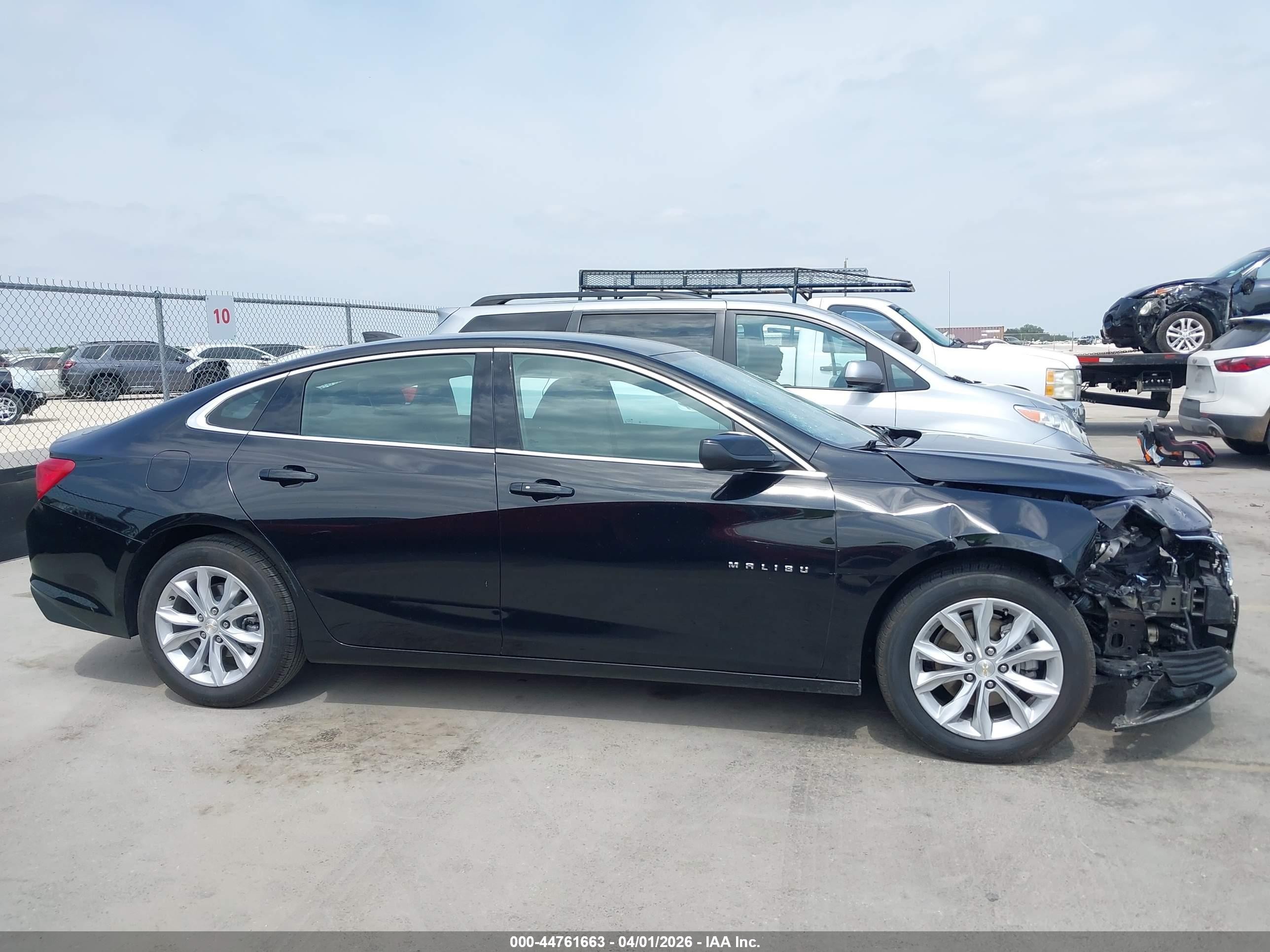 2024 Chevrolet Malibu Fwd 1lt Black vin: 1G1ZD5ST2RF135600