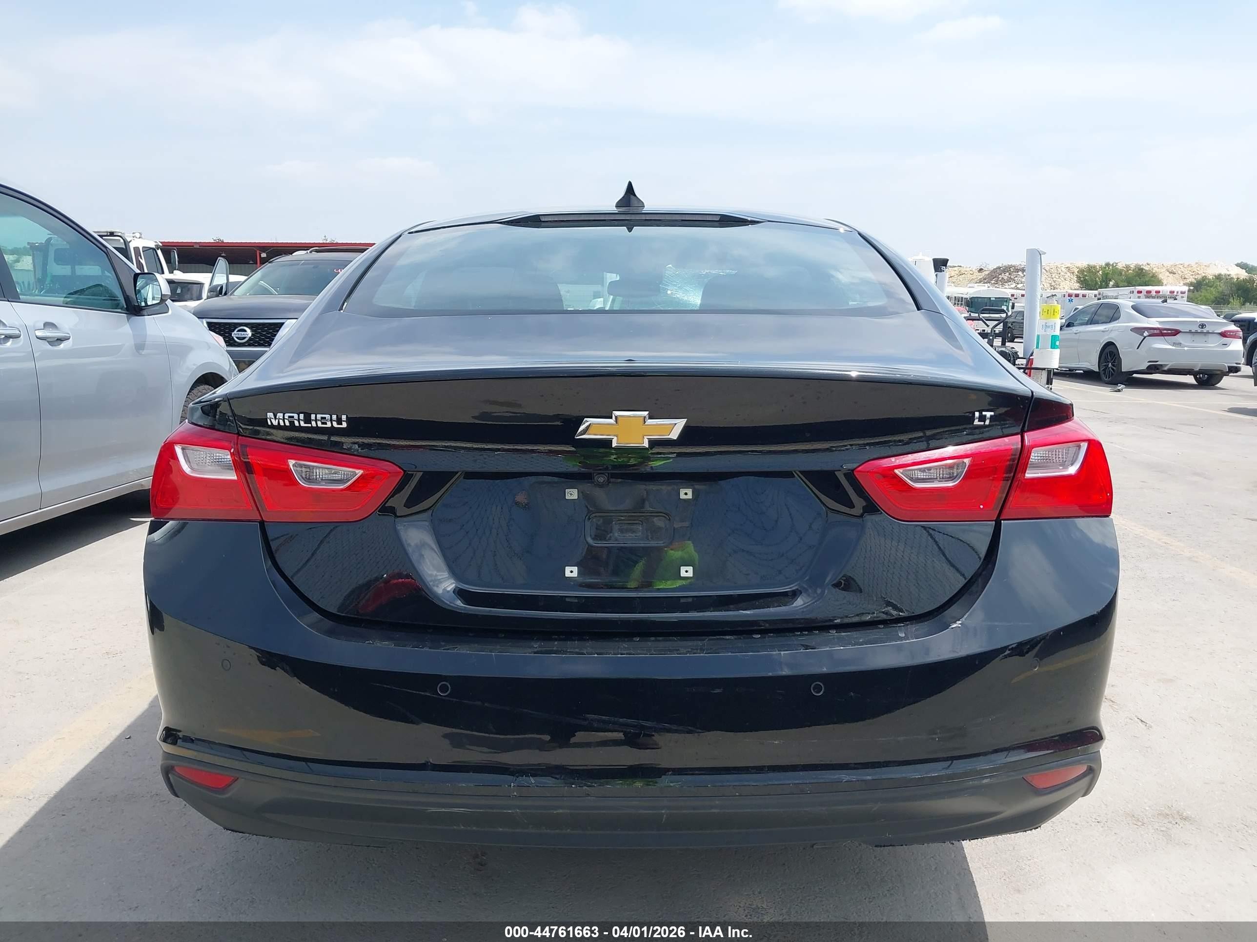 2024 Chevrolet Malibu Fwd 1lt Black vin: 1G1ZD5ST2RF135600