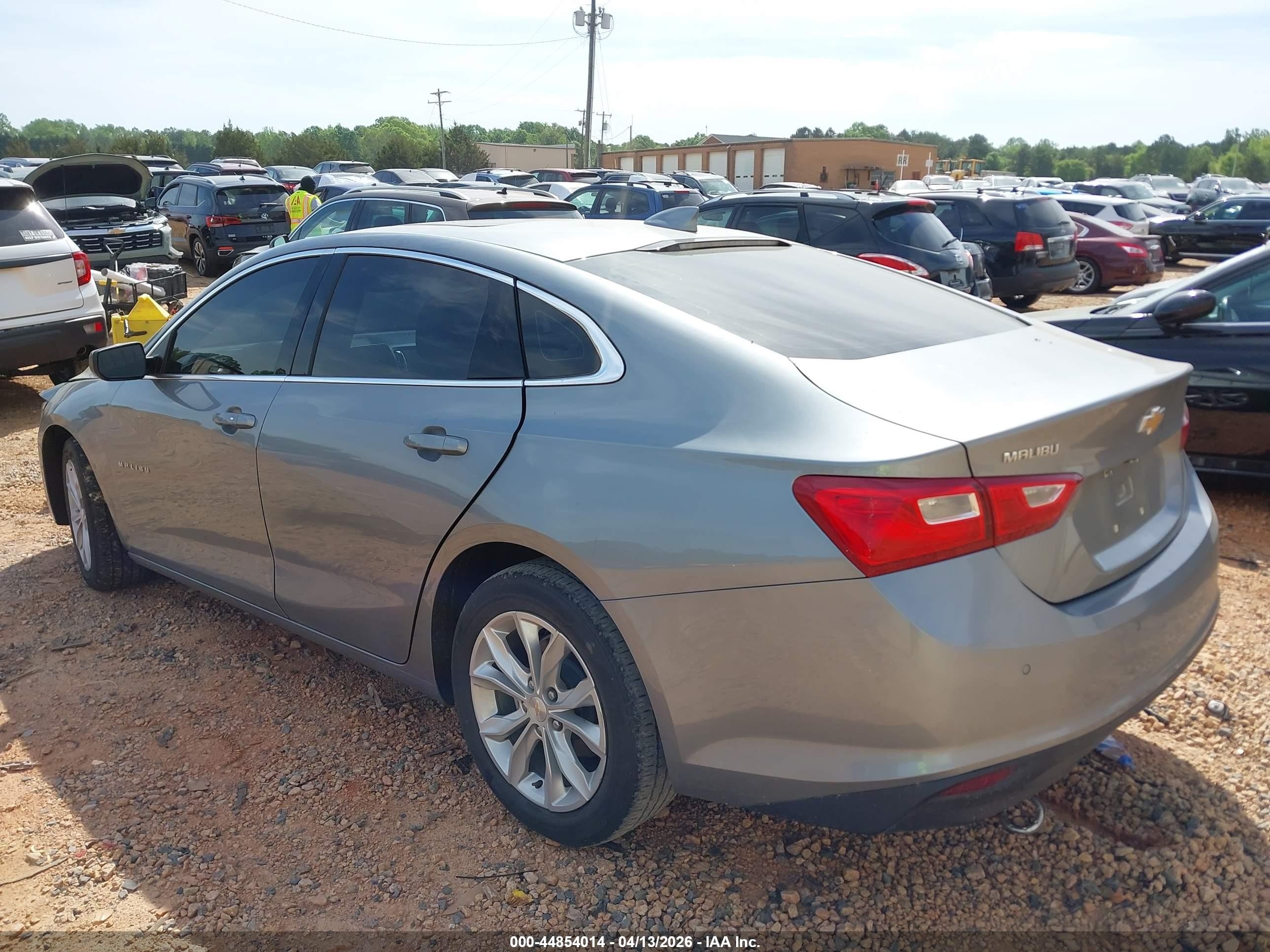2024 Chevrolet Malibu Fwd 1lt Gray vin: 1G1ZD5ST2RF147794